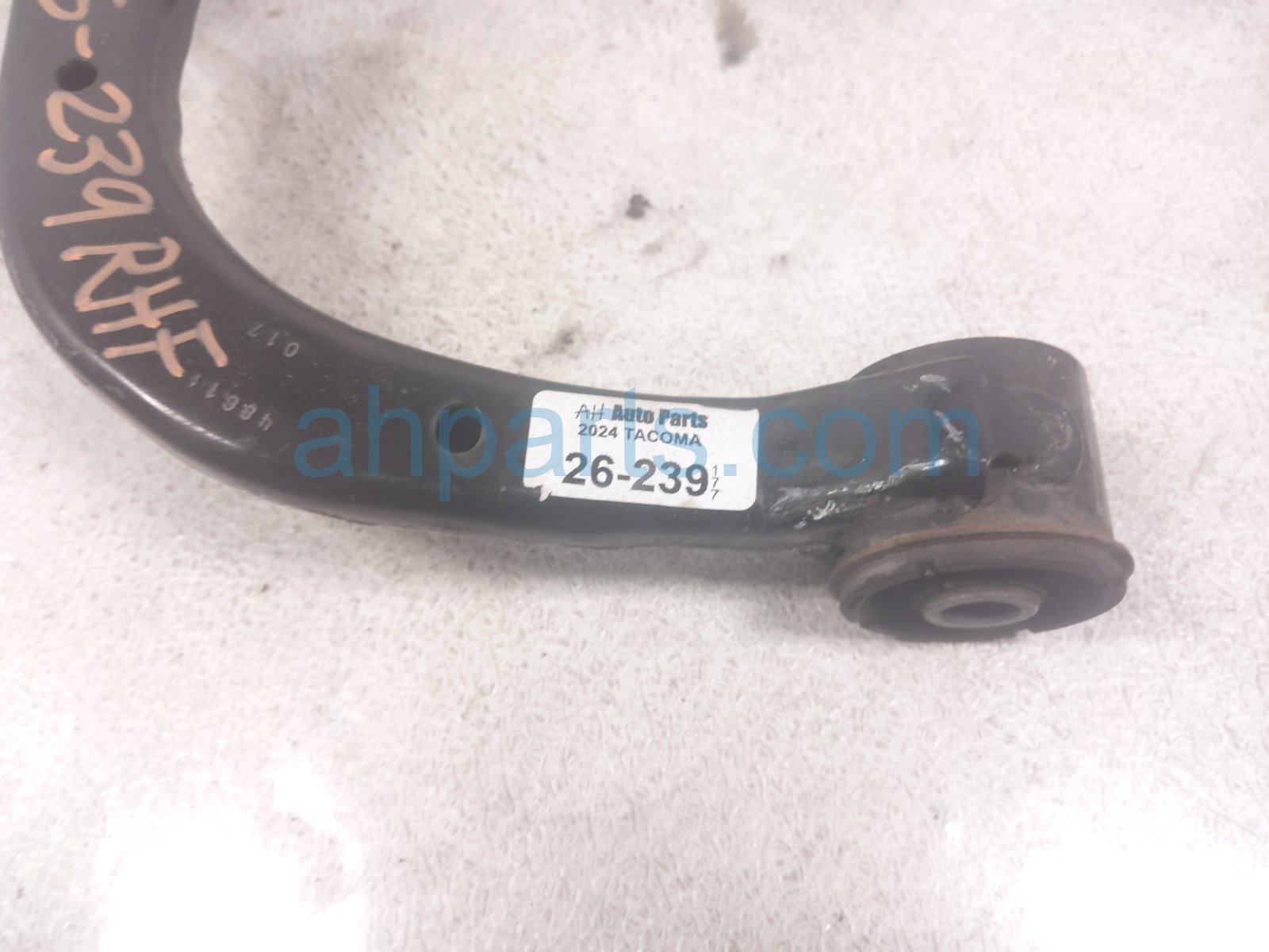 2024 Toyota Tacoma Front Passenger Upper Control Arm 48610 AK010 Replacement 2024 Toyota Tacoma Front Passenger Upper Control Arm 48610 AK010 Replacement thumbnail