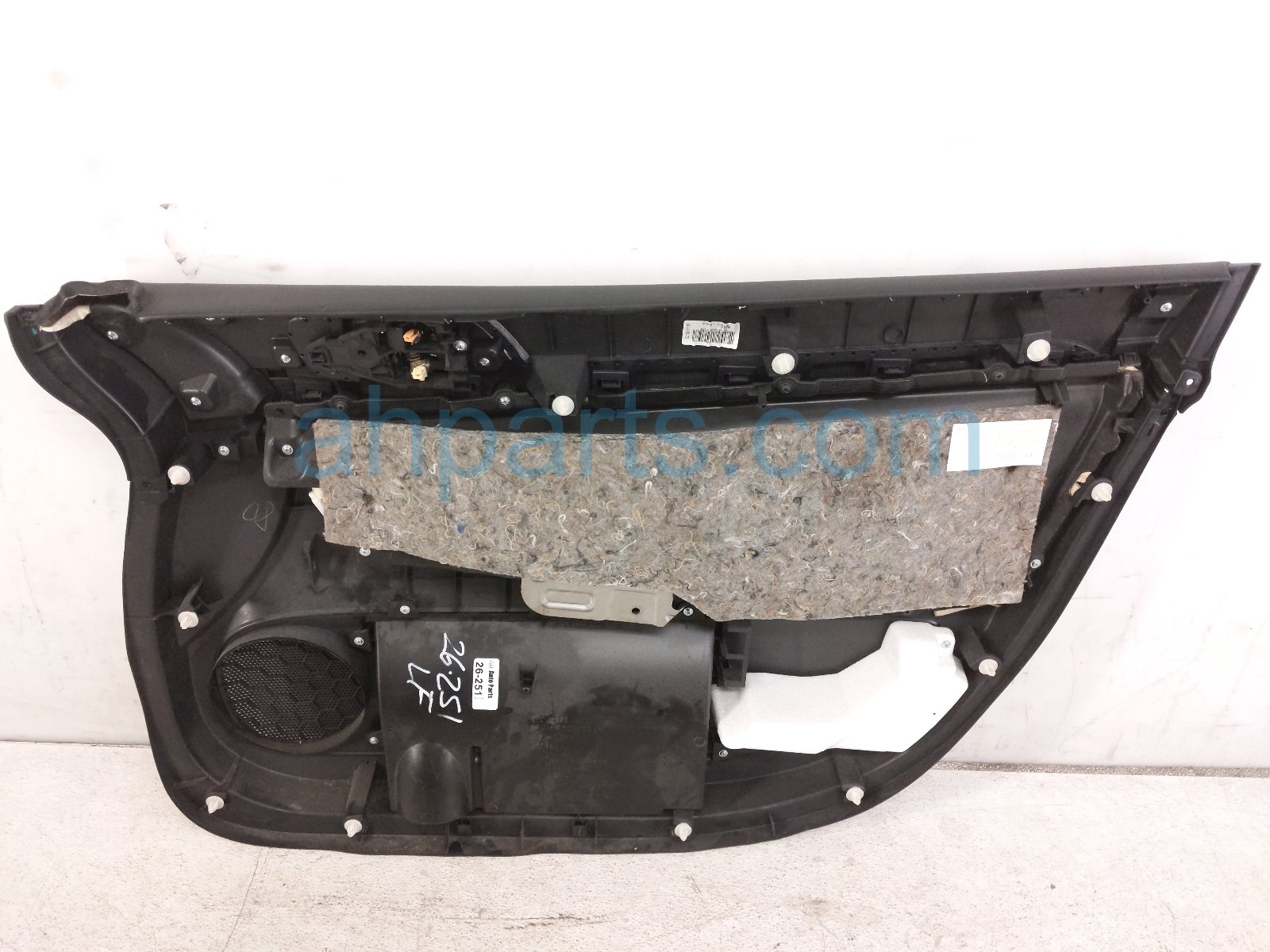 2015 Mitsubishi Lancermit Trim / Liner Front Driver Interior Door Panel Black 7221C091XA Replacement 2015 Mitsubishi Lancermit Trim / Liner Front Driver Interior Door Panel Black 7221C091XA Replacement thumbnail