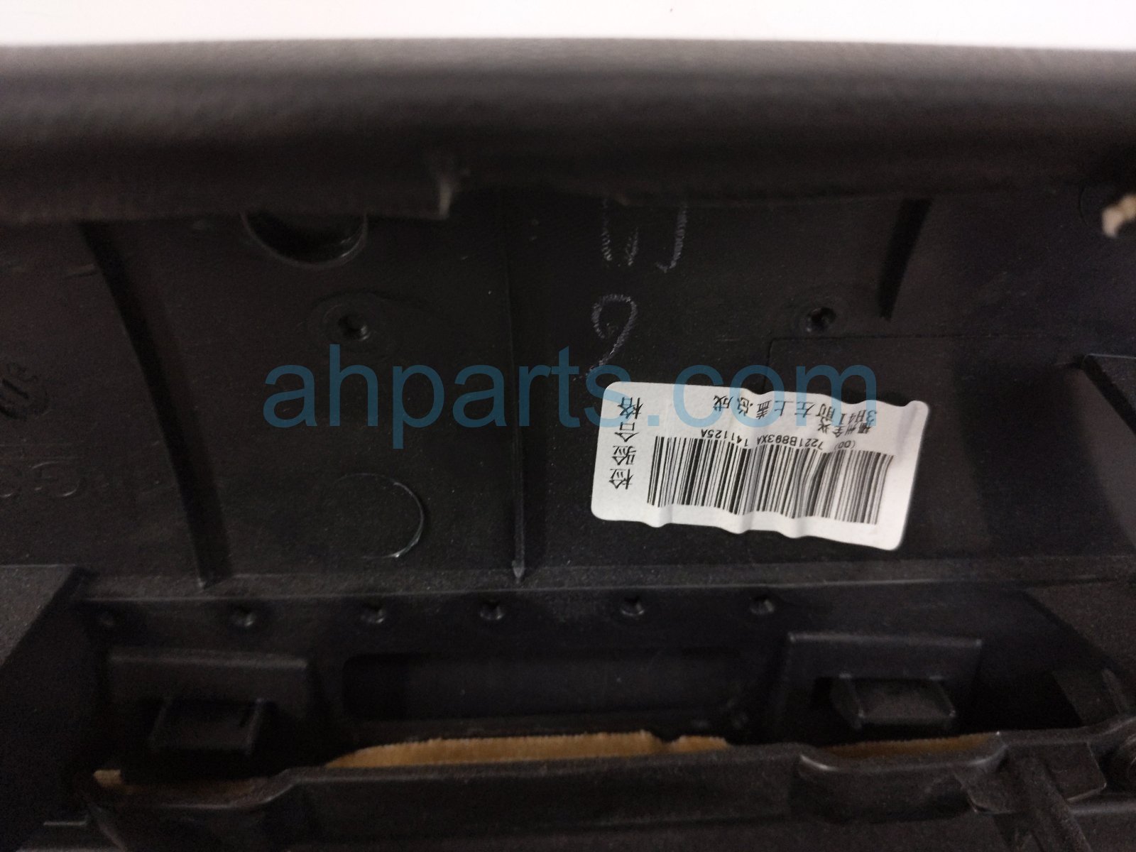 2015 Mitsubishi Lancermit Trim / Liner Front Driver Interior Door Panel Black 7221C091XA Replacement 2015 Mitsubishi Lancermit Trim / Liner Front Driver Interior Door Panel Black 7221C091XA Replacement thumbnail