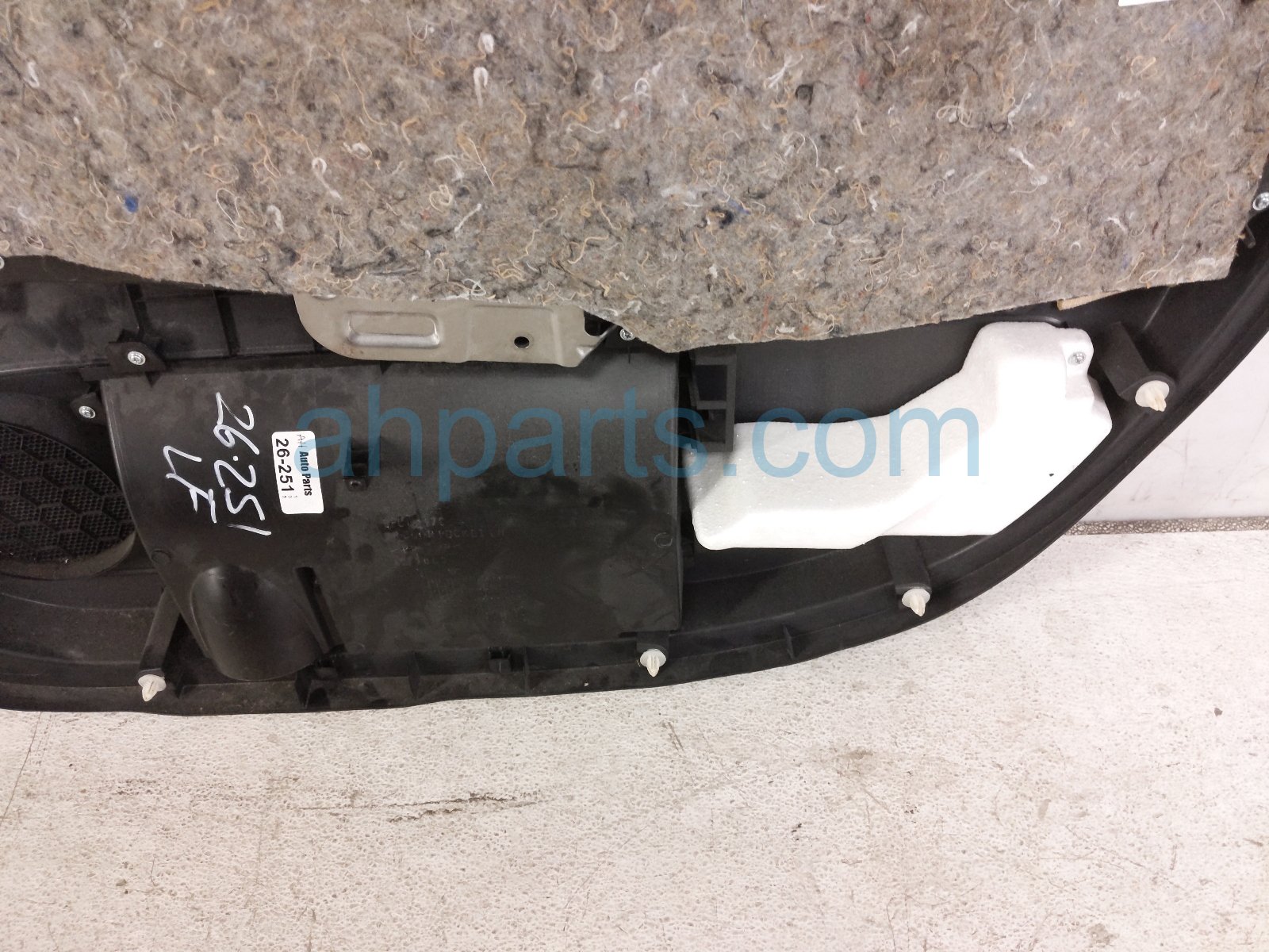 2015 Mitsubishi Lancermit Trim / Liner Front Driver Interior Door Panel Black 7221C091XA Replacement 2015 Mitsubishi Lancermit Trim / Liner Front Driver Interior Door Panel Black 7221C091XA Replacement thumbnail