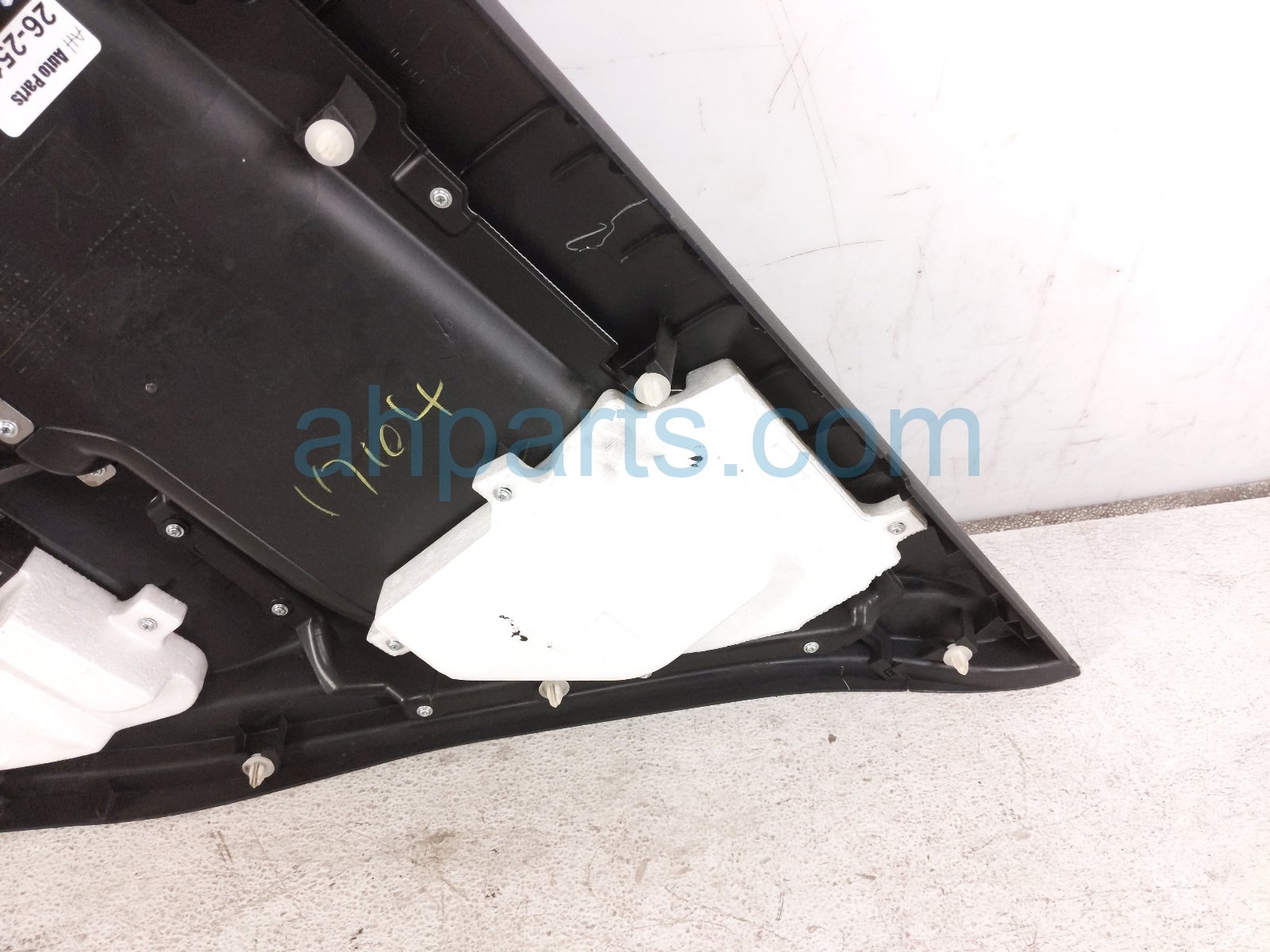 2015 Mitsubishi Lancermit Trim / Liner Rear Driver Interior Door Panel Black 7222B339YA Replacement 2015 Mitsubishi Lancermit Trim / Liner Rear Driver Interior Door Panel Black 7222B339YA Replacement thumbnail
