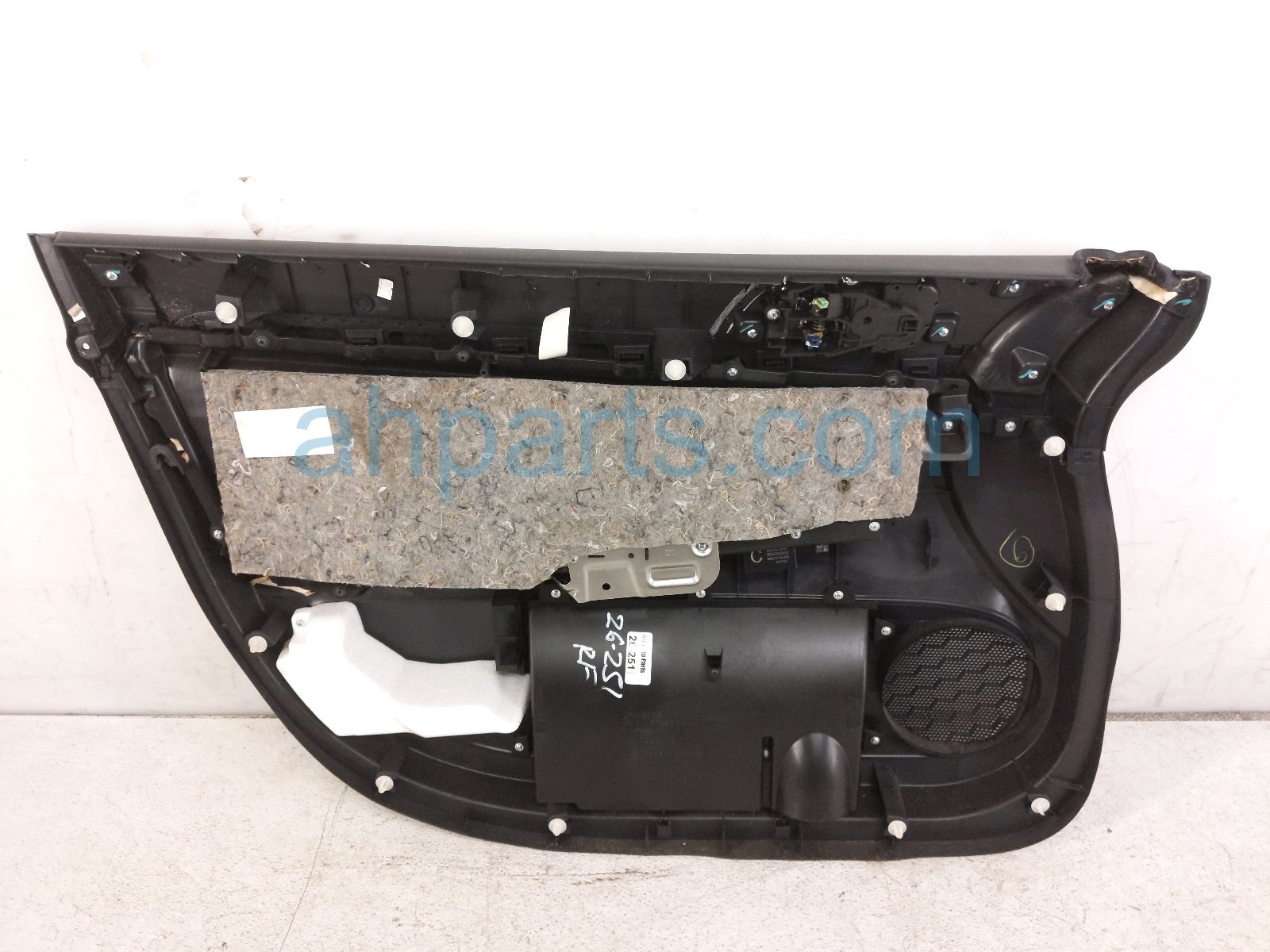 2015 Mitsubishi Lancermit Trim / Liner Front Passenger Interior Door Panel Black 7221C092XA Replacement 2015 Mitsubishi Lancermit Trim / Liner Front Passenger Interior Door Panel Black 7221C092XA Replacement thumbnail