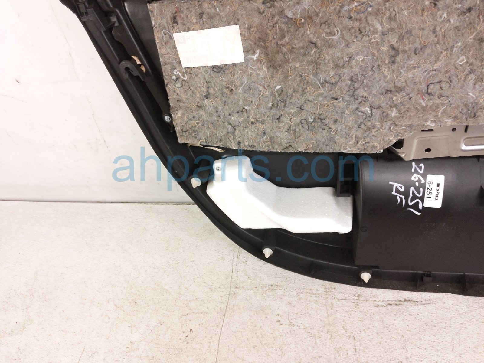 2015 Mitsubishi Lancermit Trim / Liner Front Passenger Interior Door Panel Black 7221C092XA Replacement 2015 Mitsubishi Lancermit Trim / Liner Front Passenger Interior Door Panel Black 7221C092XA Replacement thumbnail