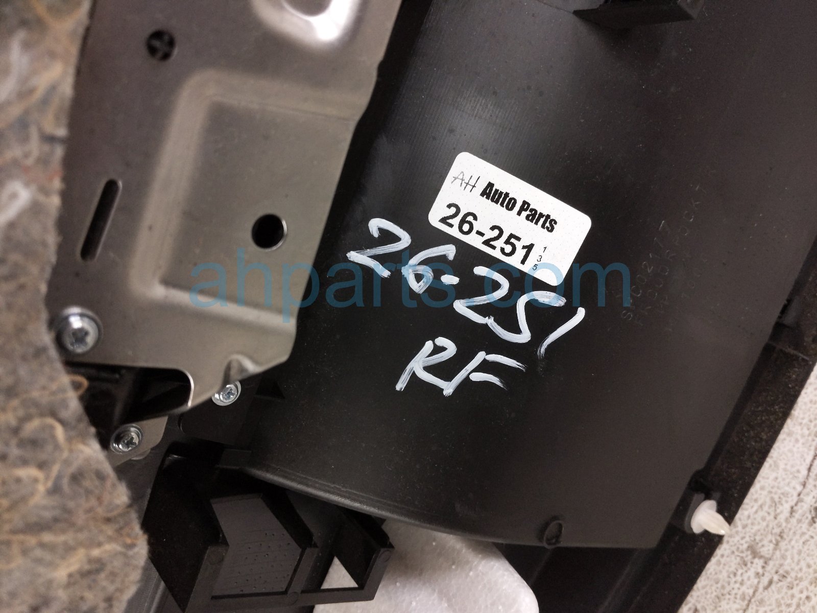 2015 Mitsubishi Lancermit Trim / Liner Front Passenger Interior Door Panel Black 7221C092XA Replacement 2015 Mitsubishi Lancermit Trim / Liner Front Passenger Interior Door Panel Black 7221C092XA Replacement thumbnail