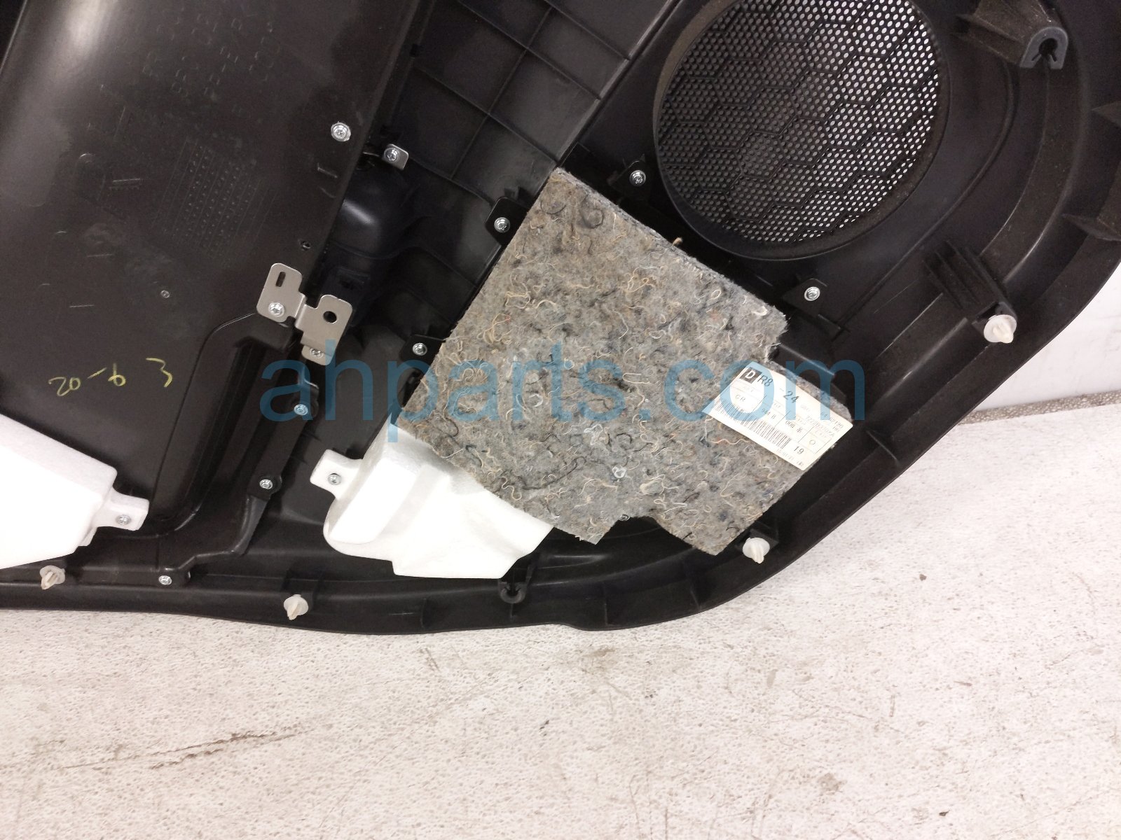 2015 Mitsubishi Lancermit Trim / Liner Rear Passenger Interior Door Panel Black 7222B340XA Replacement 2015 Mitsubishi Lancermit Trim / Liner Rear Passenger Interior Door Panel Black 7222B340XA Replacement thumbnail
