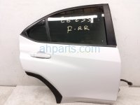 Subaru RR/RH DOOR - WHITE - NO INSIDE TRIM Subaru RR/RH DOOR - WHITE - NO INSIDE TRIM