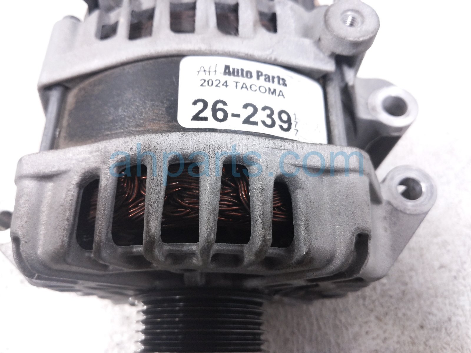 2024 Toyota Tacoma Alternator / Generator 180a 27060 F0140 Replacement 2024 Toyota Tacoma Alternator / Generator 180a 27060 F0140 Replacement thumbnail