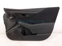 Subaru FR/RH INTERIOR DOOR PANEL - BLACK Subaru FR/RH INTERIOR DOOR PANEL - BLACK