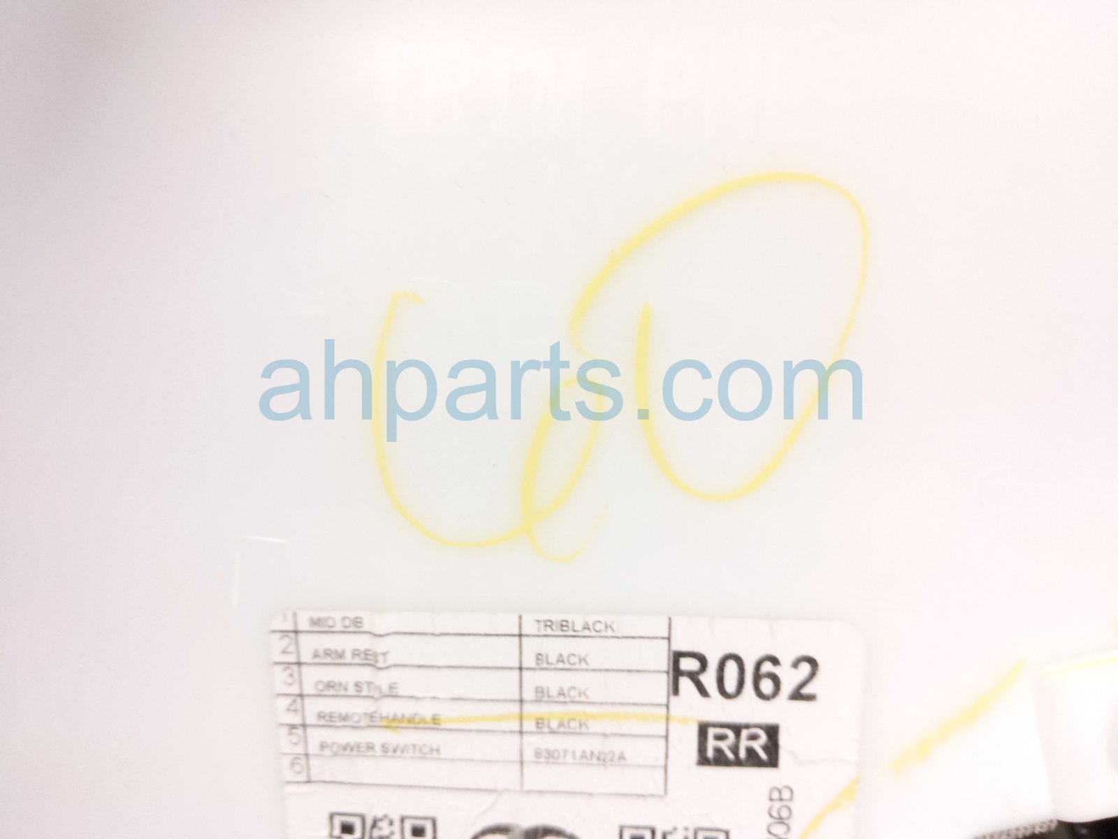 2024 Subaru Legacy Trim / Liner Rear Driver Interior Door Panel Black 94226AN00A Replacement 2024 Subaru Legacy Trim / Liner Rear Driver Interior Door Panel Black 94226AN00A Replacement thumbnail