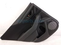 Subaru RR/LH INTERIOR DOOR PANEL - BLACK Subaru RR/LH INTERIOR DOOR PANEL - BLACK