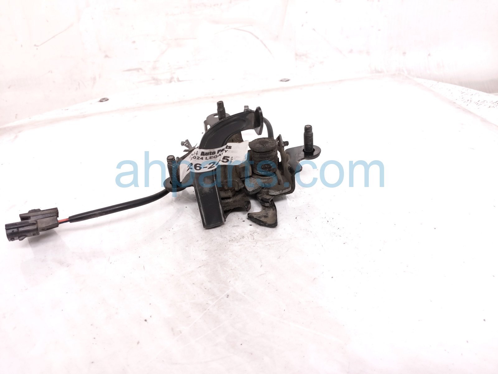 2024 Subaru Legacy Hood Lock / Latch Assy 57310AN00C Replacement 2024 Subaru Legacy Hood Lock / Latch Assy 57310AN00C Replacement thumbnail