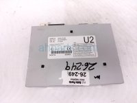 Toyota NAVIGATION CONTROL MODULE UNIT Toyota NAVIGATION CONTROL MODULE UNIT