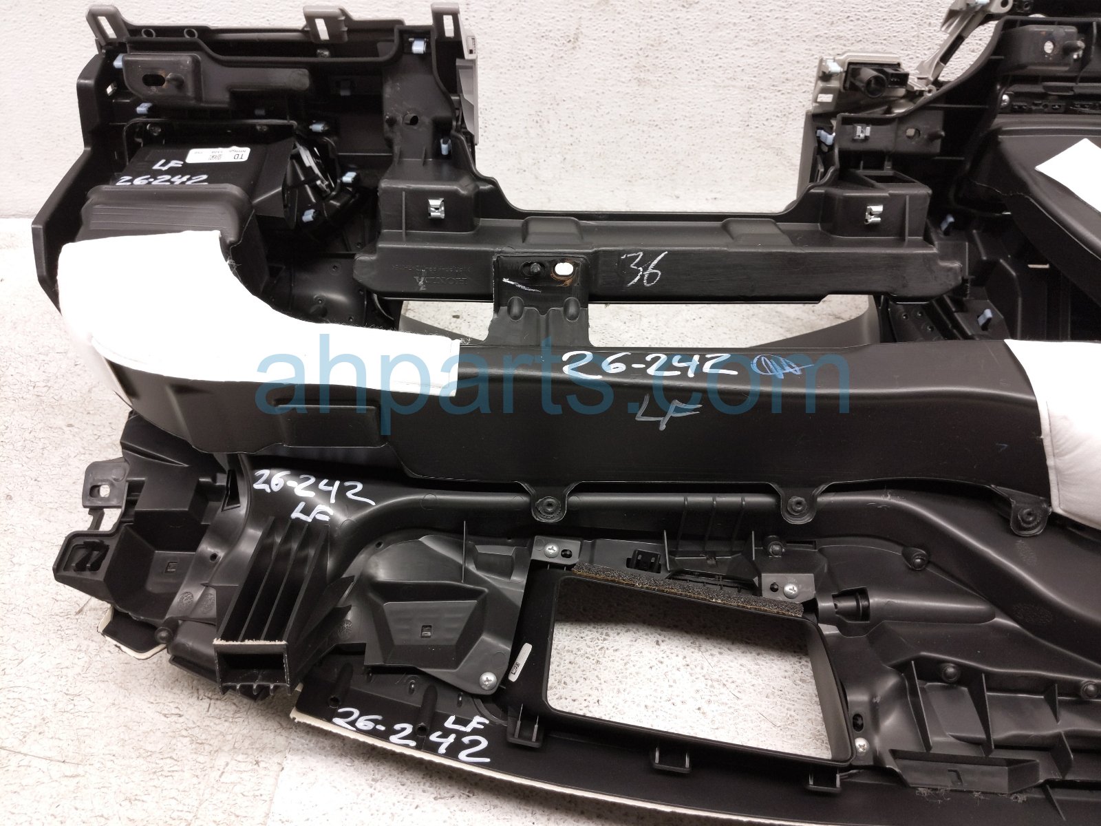 2018 Honda Accord Dashboard W/ Airbag Black 77100 TVA A10ZA Replacement 2018 Honda Accord Dashboard W/ Airbag Black 77100 TVA A10ZA Replacement thumbnail