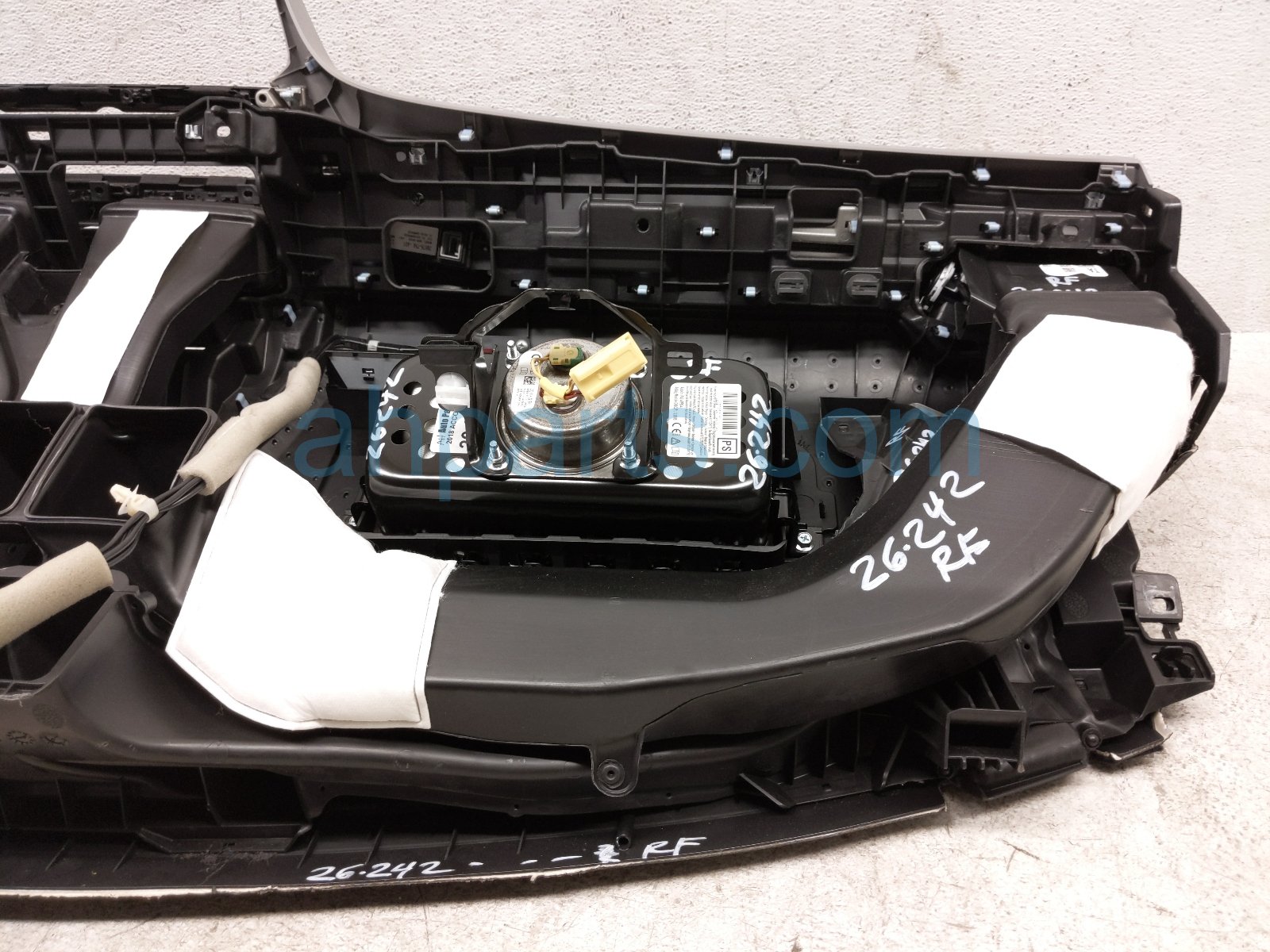 2018 Honda Accord Dashboard W/ Airbag Black 77100 TVA A10ZA Replacement 2018 Honda Accord Dashboard W/ Airbag Black 77100 TVA A10ZA Replacement thumbnail