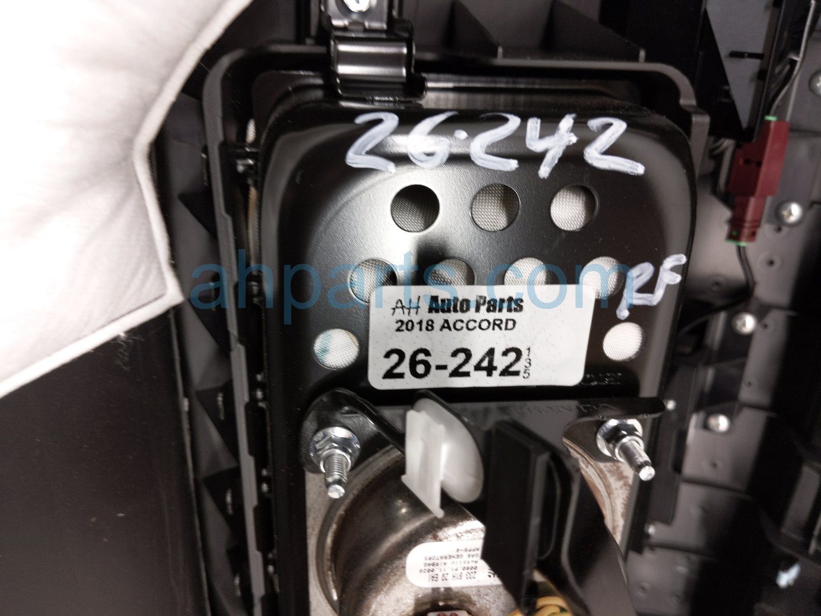 2018 Honda Accord Dashboard W/ Airbag Black 77100 TVA A10ZA Replacement 2018 Honda Accord Dashboard W/ Airbag Black 77100 TVA A10ZA Replacement thumbnail