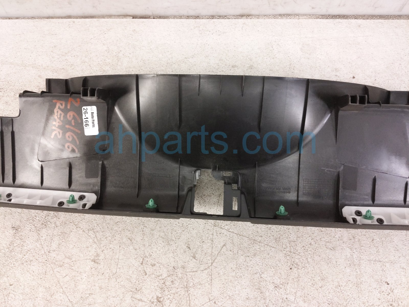 2022 Acura TLX Rear Cargo Scuff Sill Trim Blk 84640 TGV A01ZA Replacement 2022 Acura TLX Rear Cargo Scuff Sill Trim Blk 84640 TGV A01ZA Replacement thumbnail
