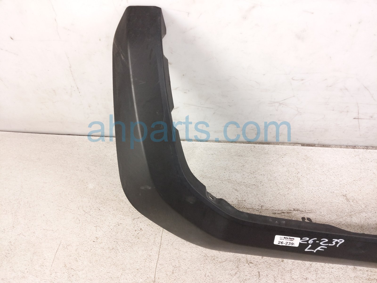 2024 Toyota Tacoma Front Driver Fender Flare Black 75086 AK010 Replacement 2024 Toyota Tacoma Front Driver Fender Flare Black 75086 AK010 Replacement thumbnail