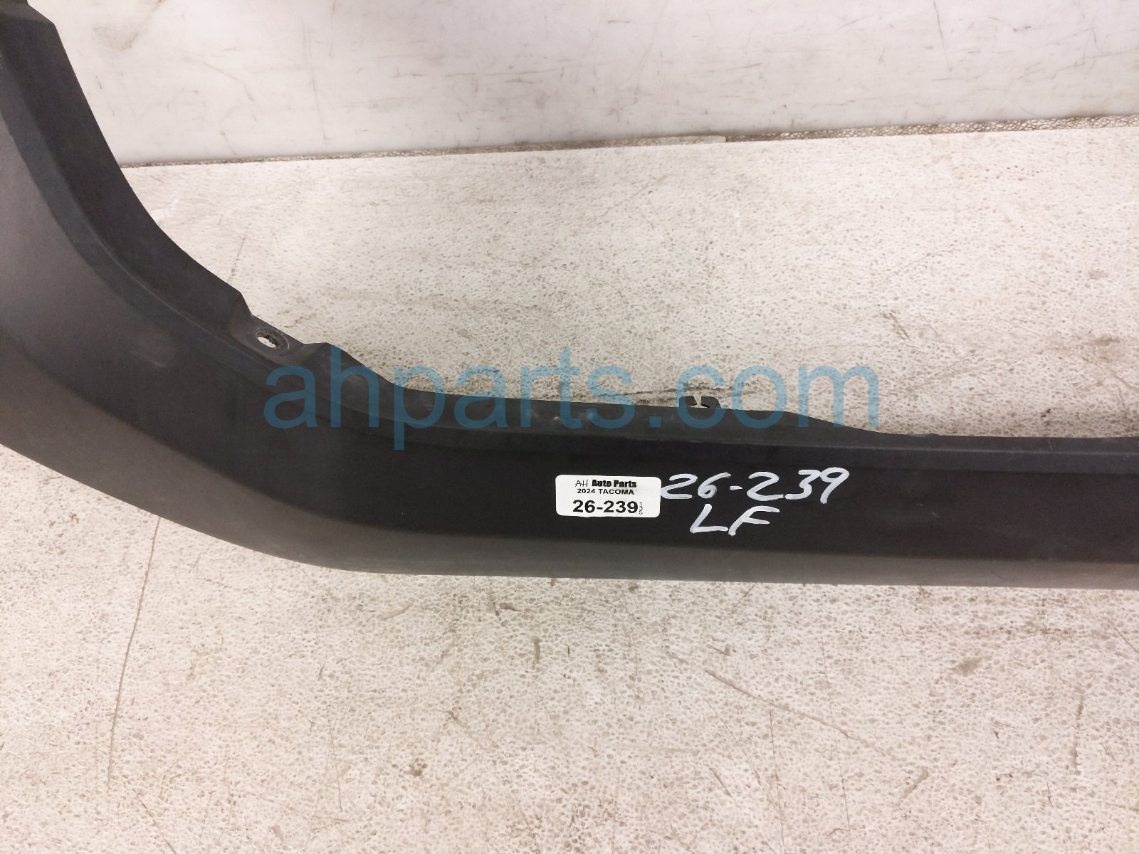2024 Toyota Tacoma Front Driver Fender Flare Black 75086 AK010 Replacement 2024 Toyota Tacoma Front Driver Fender Flare Black 75086 AK010 Replacement thumbnail