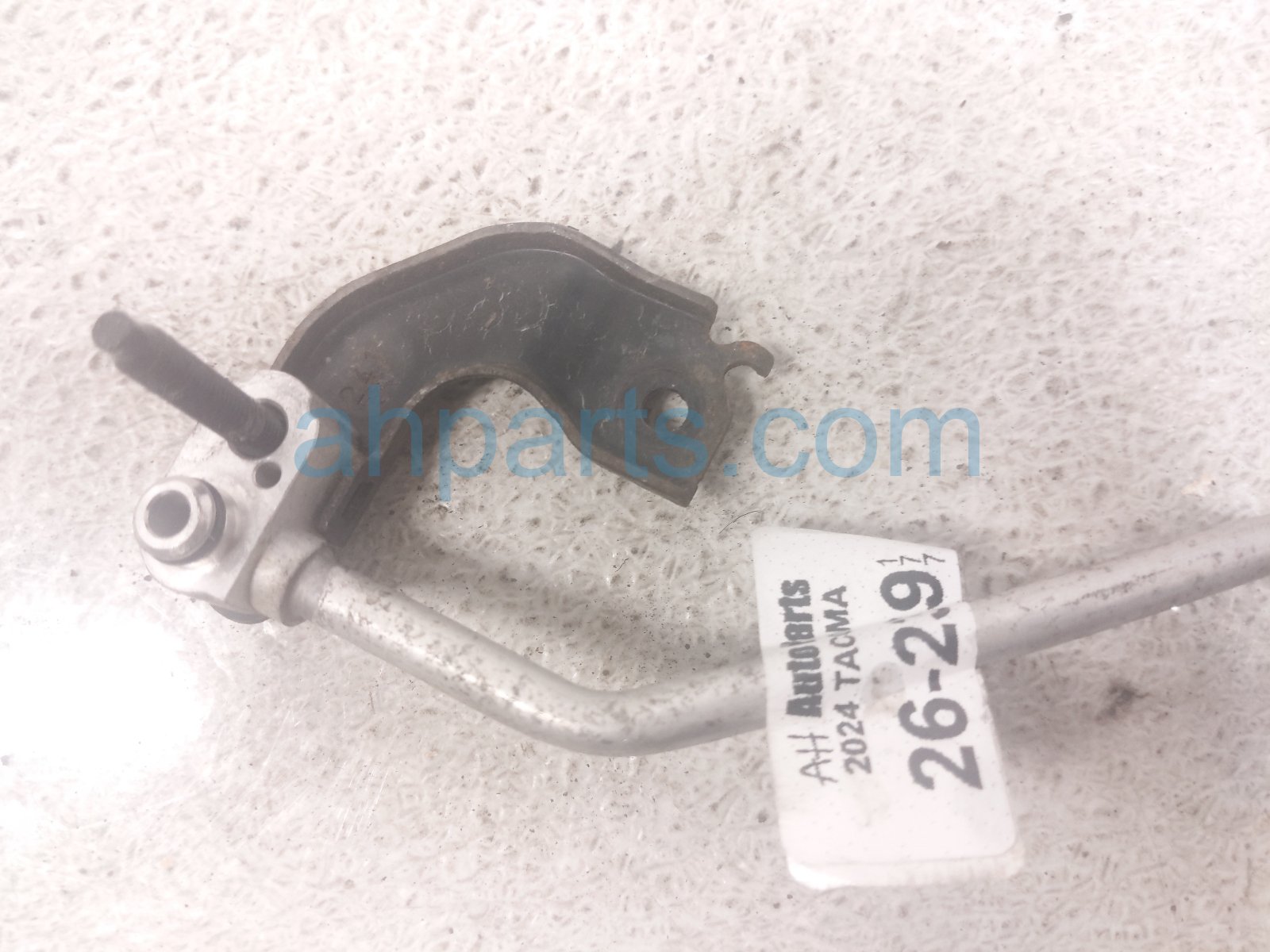 2024 Toyota Tacoma Ac Hose Pipe A/c Liquid Line 2.4l 4x4 88710 AK030 Replacement 2024 Toyota Tacoma Ac Hose Pipe A/c Liquid Line 2.4l 4x4 88710 AK030 Replacement thumbnail