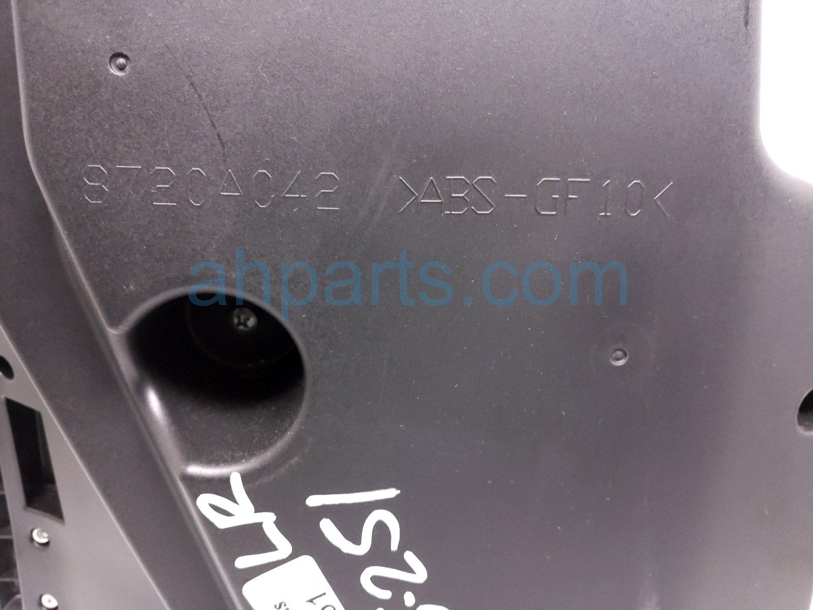 2015 Mitsubishi Lancermit Rear Driver Subwoofer Speaker Assy 8720A042 Replacement 2015 Mitsubishi Lancermit Rear Driver Subwoofer Speaker Assy 8720A042 Replacement thumbnail