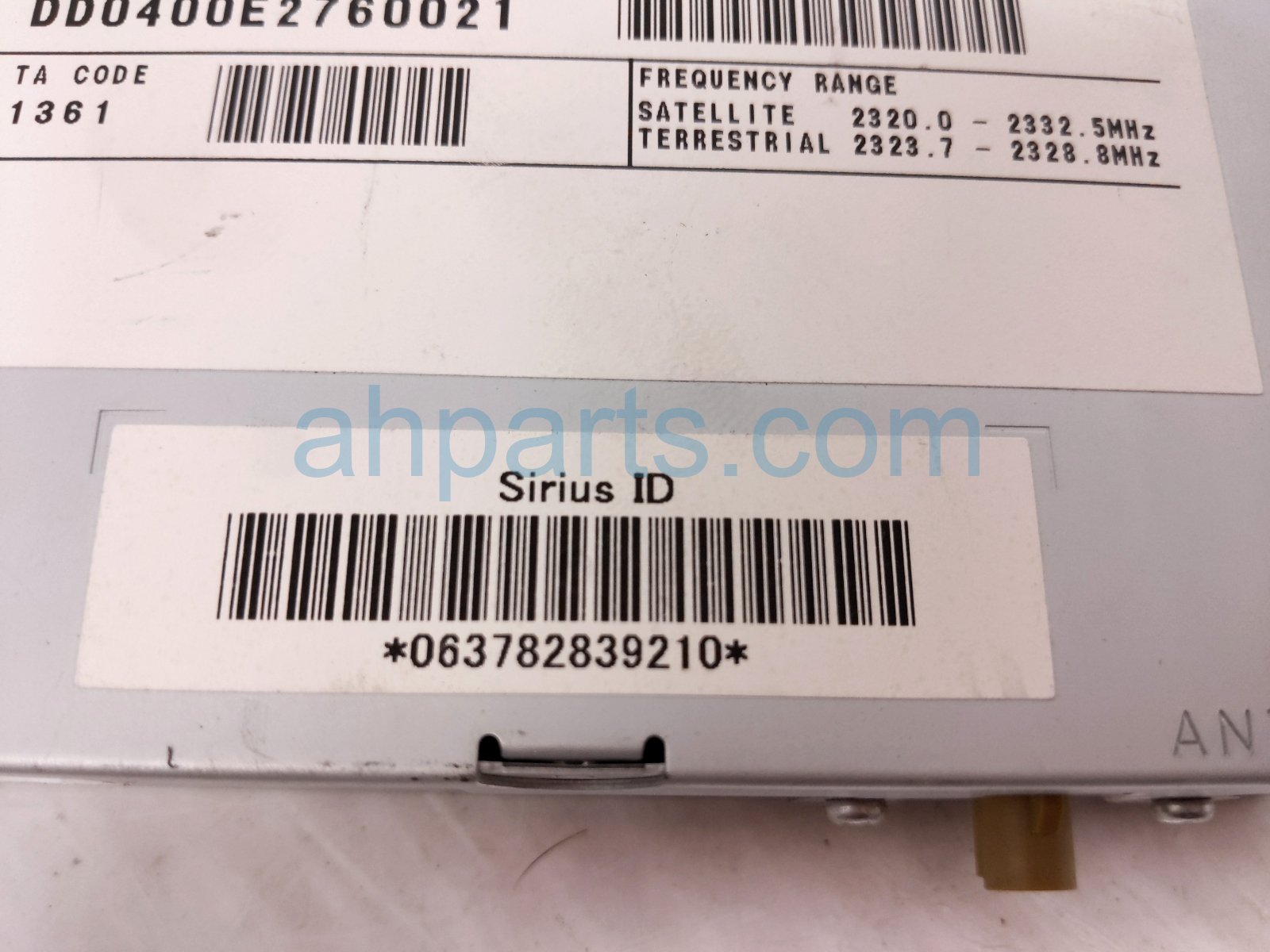 2015 Mitsubishi Lancermit Satellite Radio Receiver 8701A401 Replacement 2015 Mitsubishi Lancermit Satellite Radio Receiver 8701A401 Replacement thumbnail