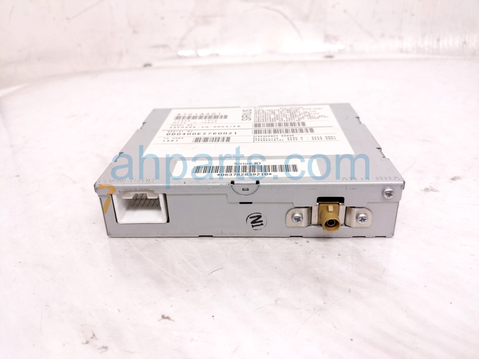 2015 Mitsubishi Lancermit Satellite Radio Receiver 8701A401 Replacement 2015 Mitsubishi Lancermit Satellite Radio Receiver 8701A401 Replacement thumbnail