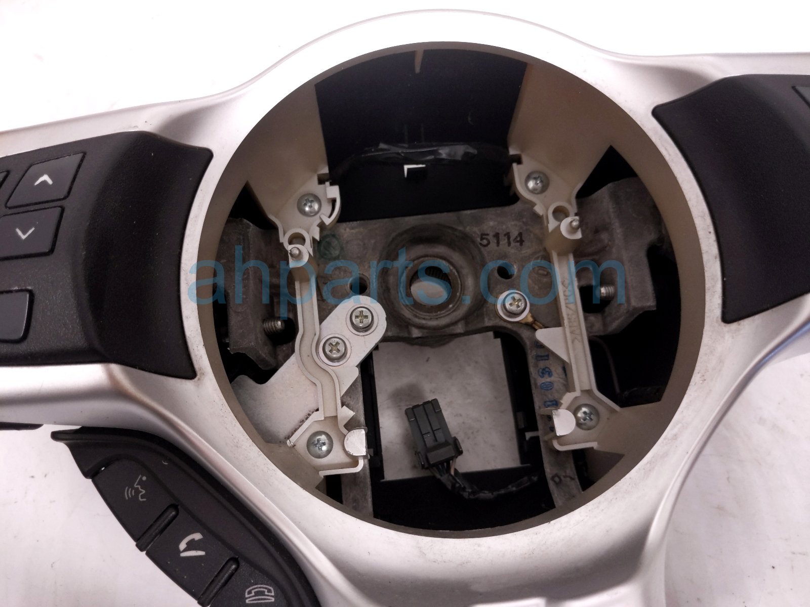 2015 Mitsubishi Lancermit Steering Wheel Black Ralliart 4400A234XA Replacement 2015 Mitsubishi Lancermit Steering Wheel Black Ralliart 4400A234XA Replacement thumbnail