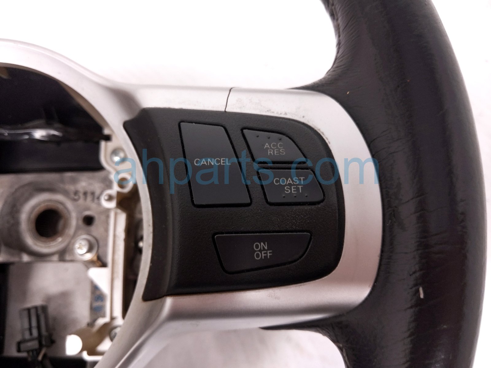 2015 Mitsubishi Lancermit Steering Wheel Black Ralliart 4400A234XA Replacement 2015 Mitsubishi Lancermit Steering Wheel Black Ralliart 4400A234XA Replacement thumbnail