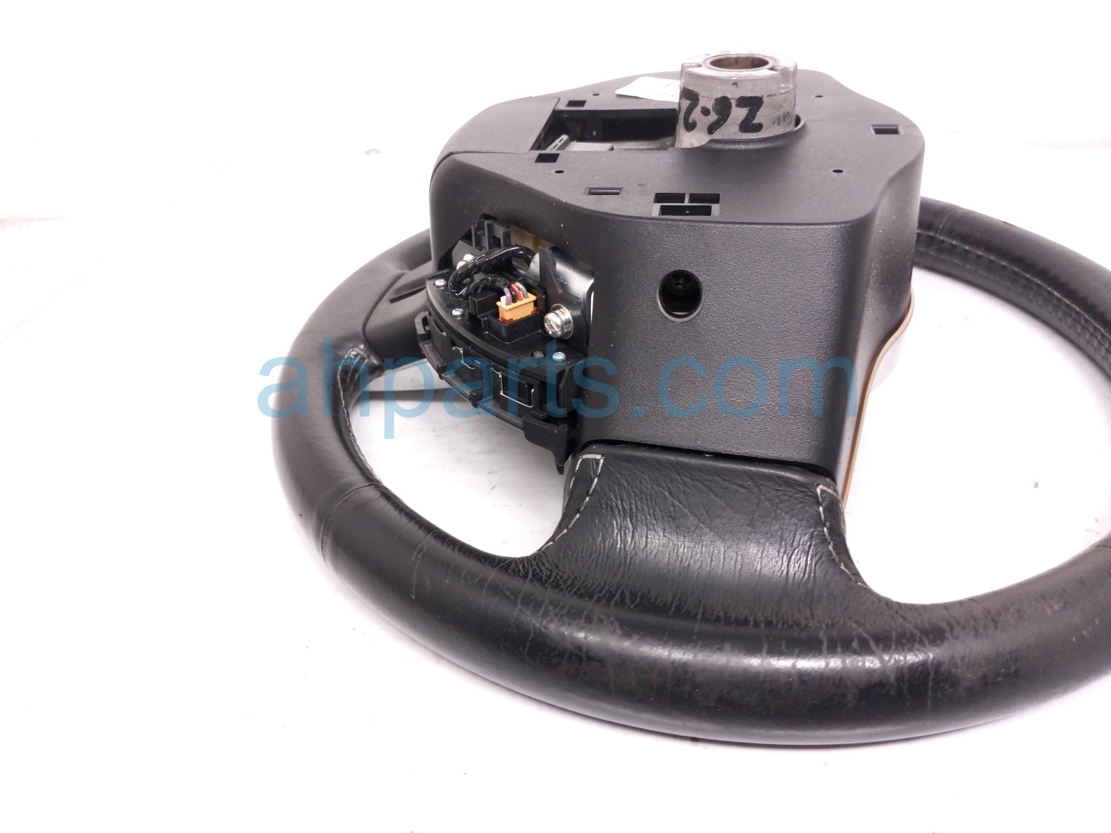 2015 Mitsubishi Lancermit Steering Wheel Black Ralliart 4400A234XA Replacement 2015 Mitsubishi Lancermit Steering Wheel Black Ralliart 4400A234XA Replacement thumbnail