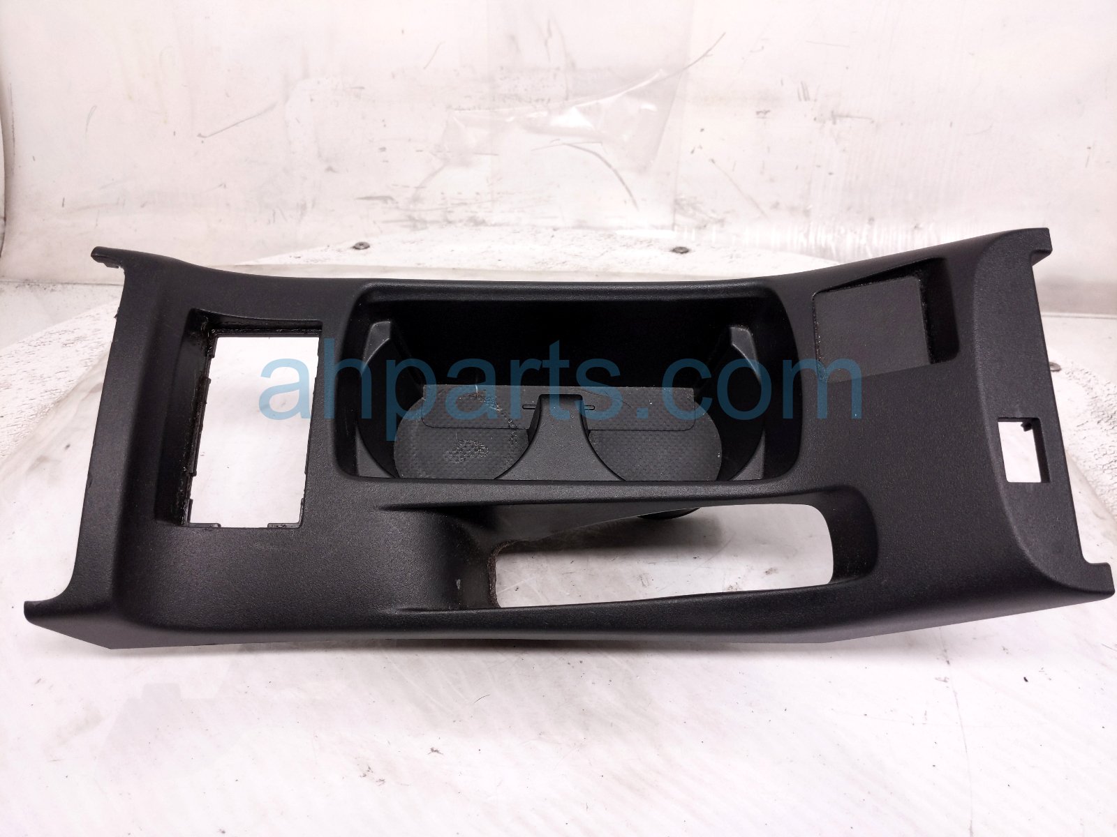 2015 Mitsubishi Lancermit Center Console Cup Holder Trim blk 8041A022XA Replacement 2015 Mitsubishi Lancermit Center Console Cup Holder Trim blk 8041A022XA Replacement thumbnail
