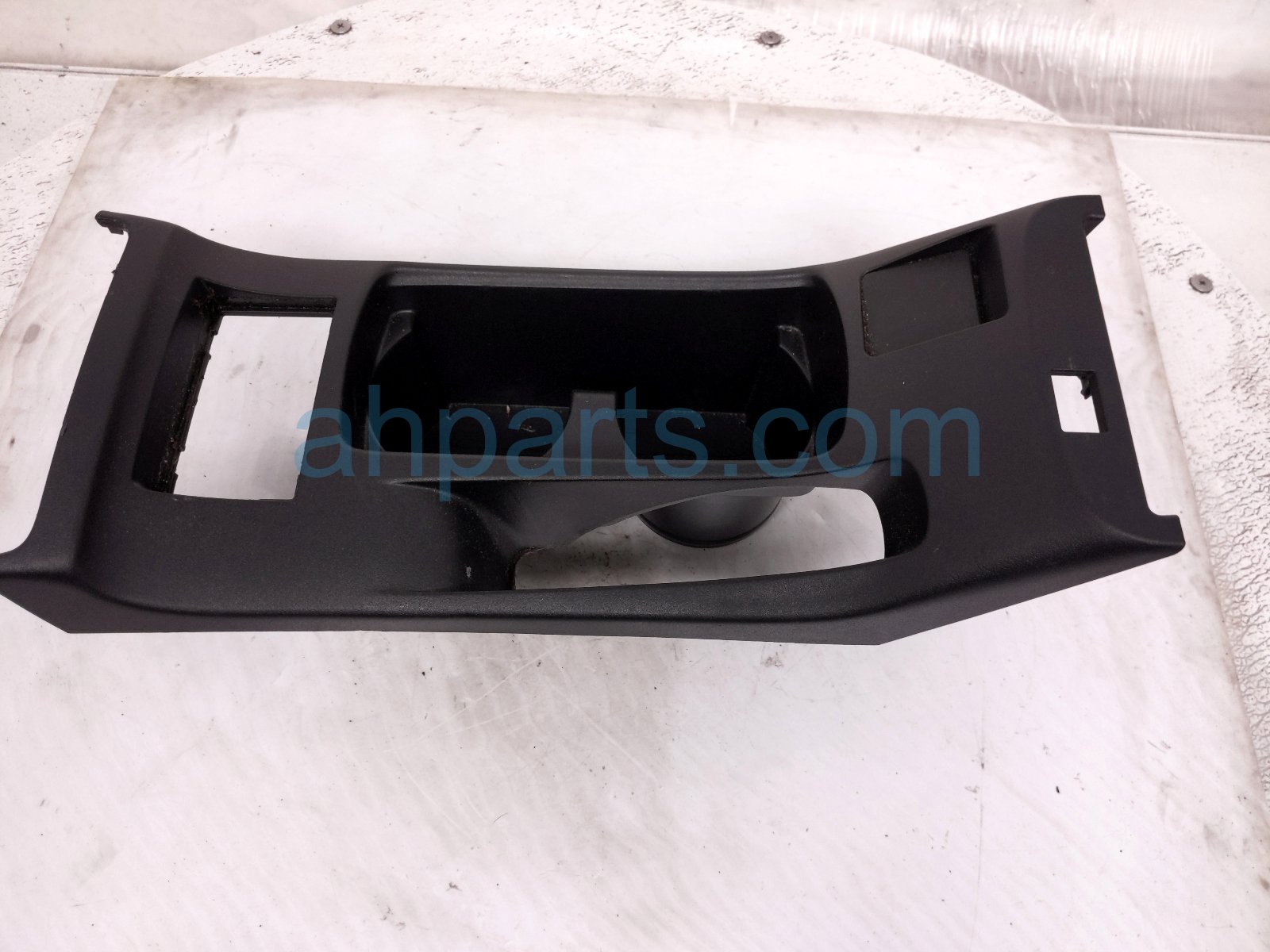 2015 Mitsubishi Lancermit Center Console Cup Holder Trim blk 8041A022XA Replacement 2015 Mitsubishi Lancermit Center Console Cup Holder Trim blk 8041A022XA Replacement thumbnail