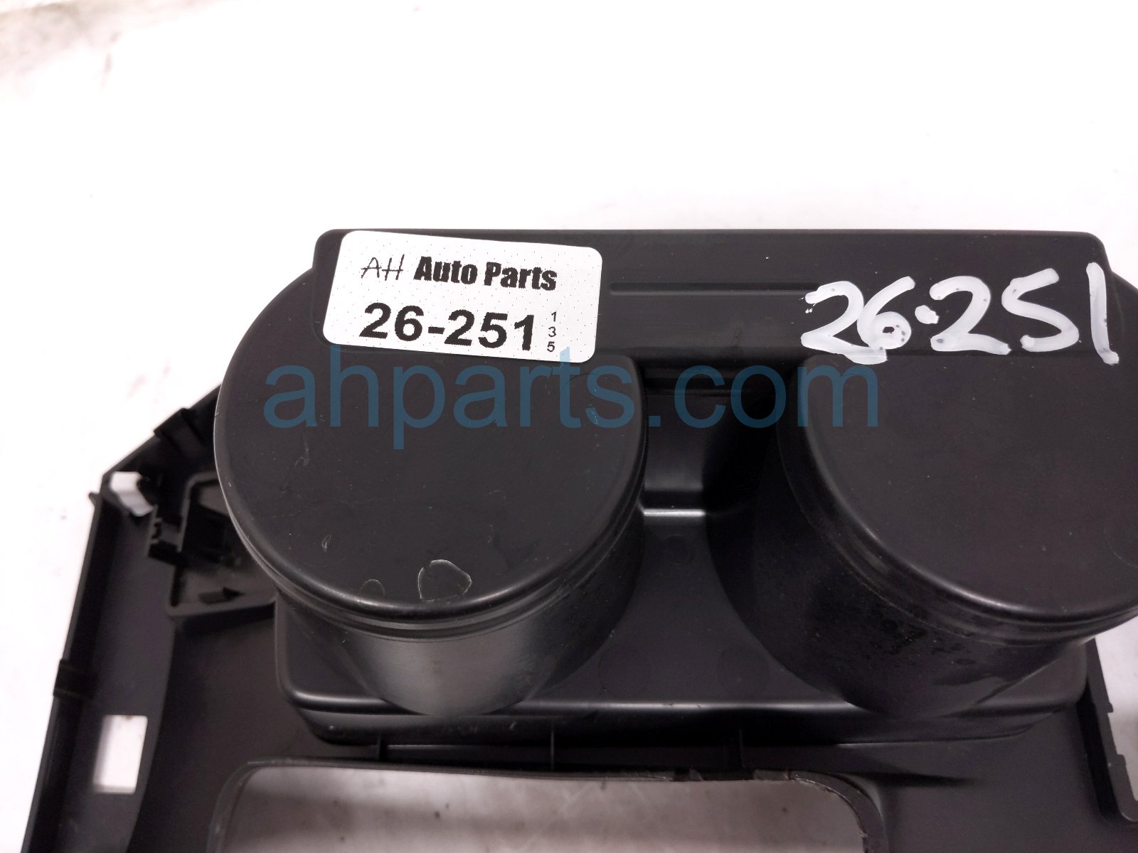 2015 Mitsubishi Lancermit Center Console Cup Holder Trim blk 8041A022XA Replacement 2015 Mitsubishi Lancermit Center Console Cup Holder Trim blk 8041A022XA Replacement thumbnail
