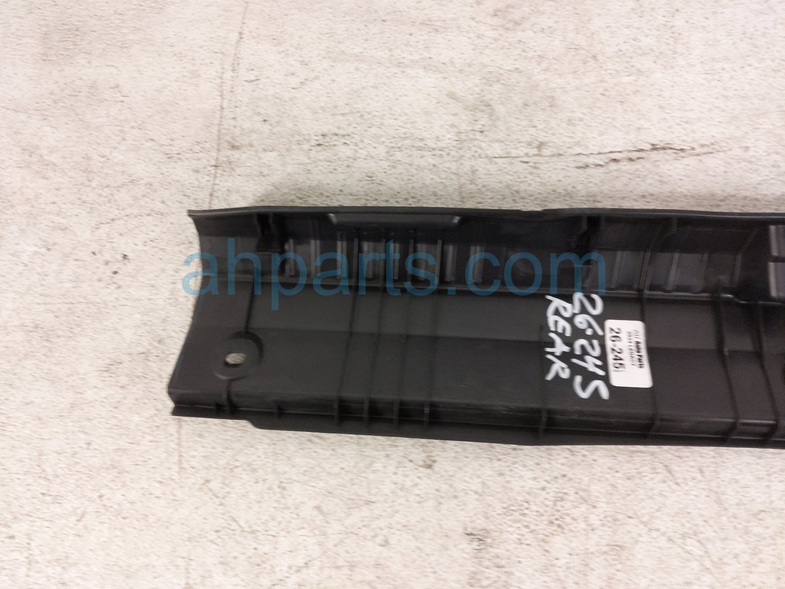 2024 Subaru Legacy Rear Cargo Sill Trim Panel Blk 94511AN03AVH Replacement 2024 Subaru Legacy Rear Cargo Sill Trim Panel Blk 94511AN03AVH Replacement thumbnail