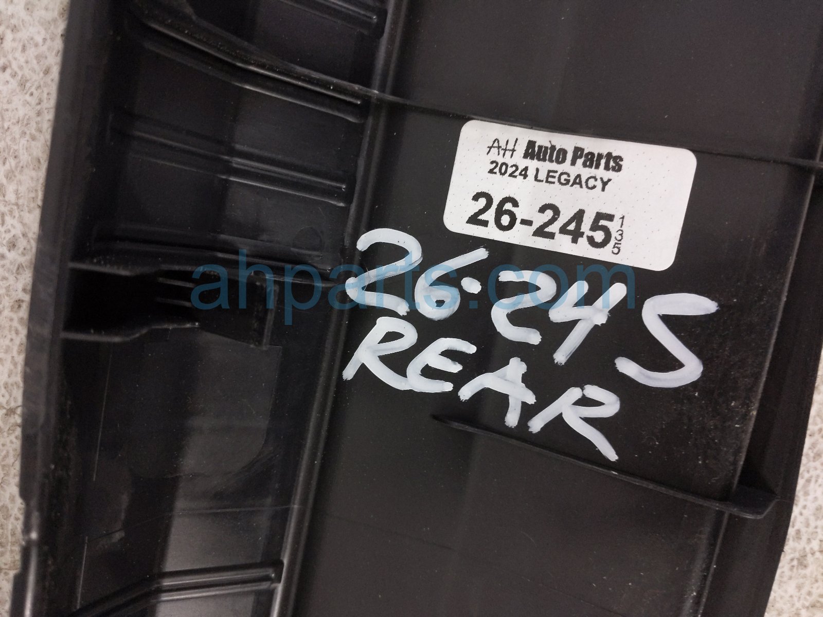 2024 Subaru Legacy Rear Cargo Sill Trim Panel Blk 94511AN03AVH Replacement 2024 Subaru Legacy Rear Cargo Sill Trim Panel Blk 94511AN03AVH Replacement thumbnail
