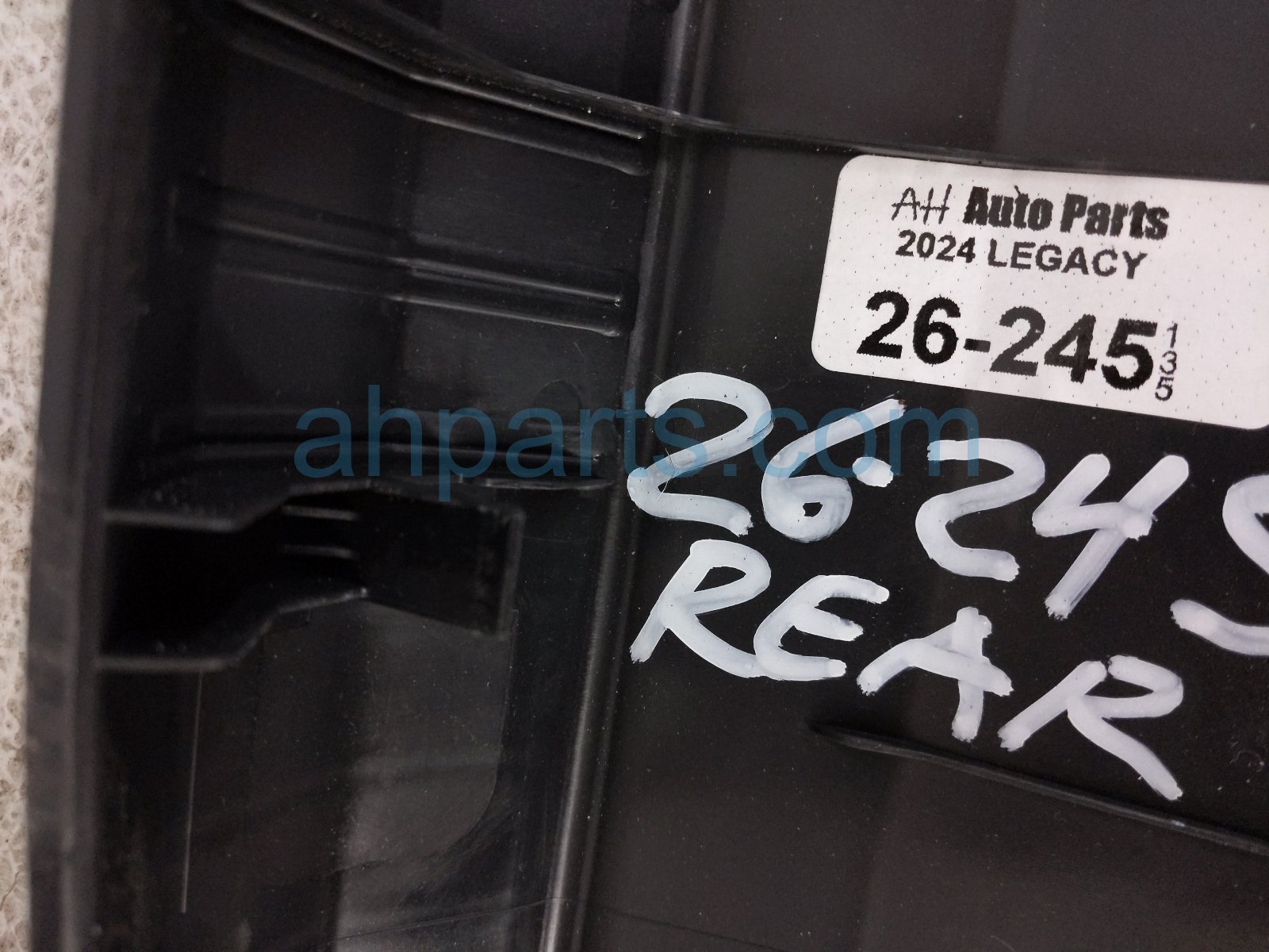 2024 Subaru Legacy Rear Cargo Sill Trim Panel Blk 94511AN03AVH Replacement 2024 Subaru Legacy Rear Cargo Sill Trim Panel Blk 94511AN03AVH Replacement thumbnail