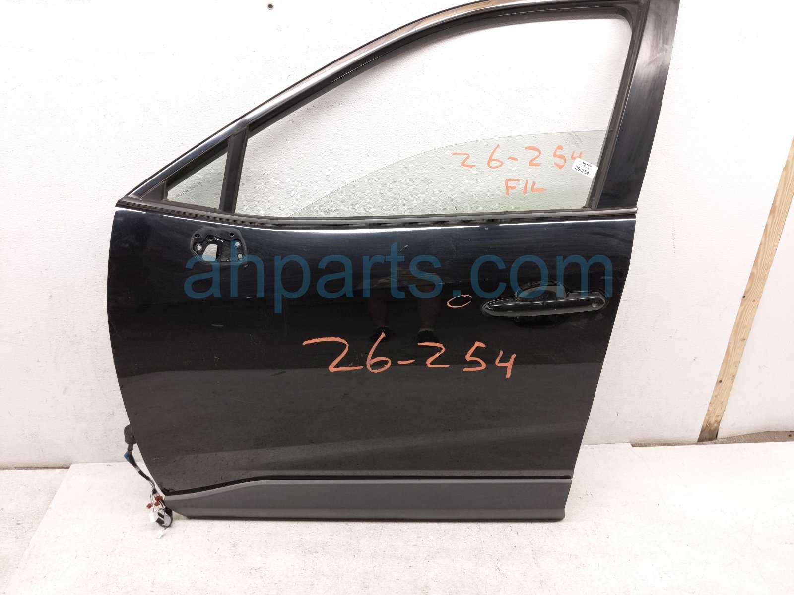 $1095 Toyota FR/LH DOOR - BLACK - NO MIRROR/TRIM $1095 Toyota FR/LH DOOR - BLACK - NO MIRROR/TRIM