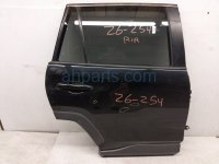 Toyota RR/RH DOOR - BLACK - NO INSIDE TRIM* Toyota RR/RH DOOR - BLACK - NO INSIDE TRIM*