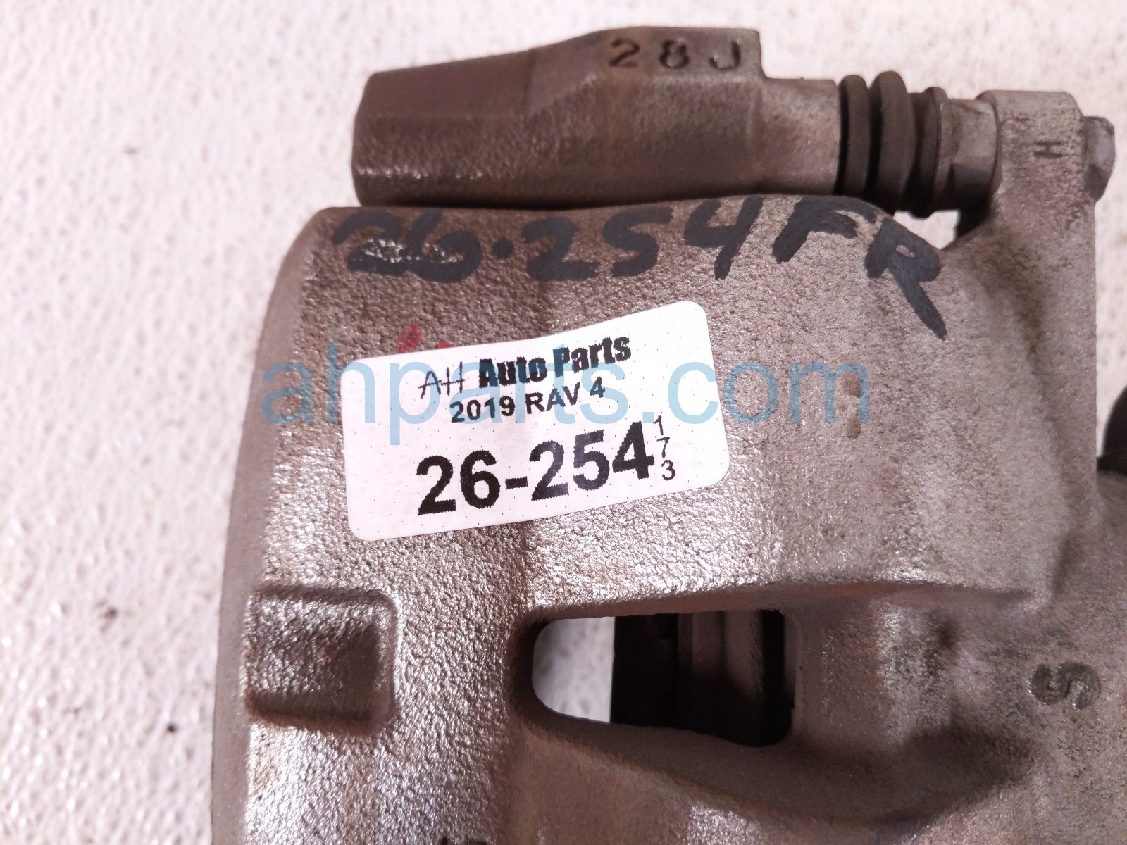 2019 Toyota Rav 4 Core Core Front Passenger Brake Caliper 47730 33381 Replacement 2019 Toyota Rav 4 Core Core Front Passenger Brake Caliper 47730 33381 Replacement thumbnail