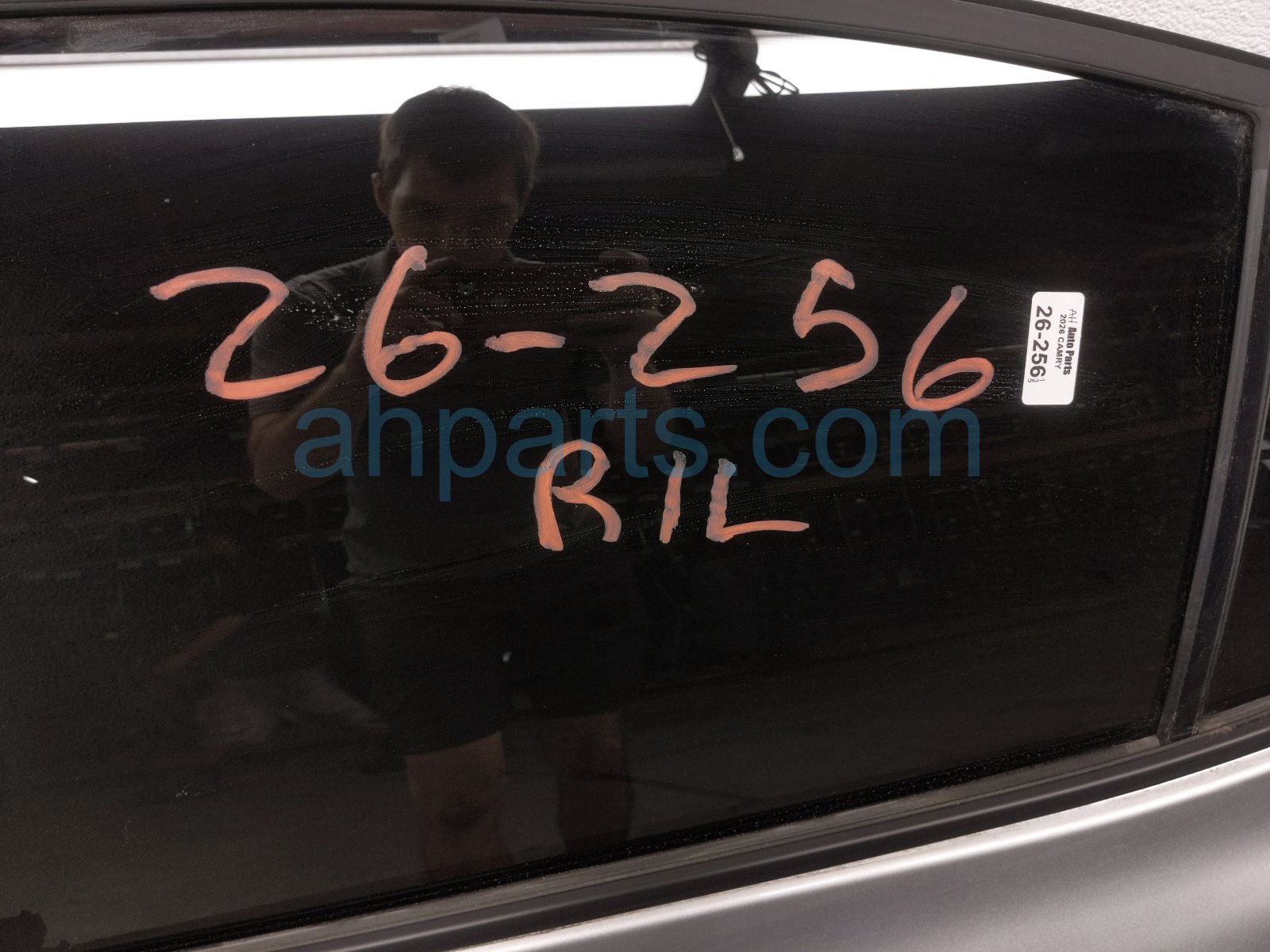 2026 Toyota Camry Rear Driver Door Silver No Inside Trim 67004 AQ010 Replacement 2026 Toyota Camry Rear Driver Door Silver No Inside Trim 67004 AQ010 Replacement thumbnail