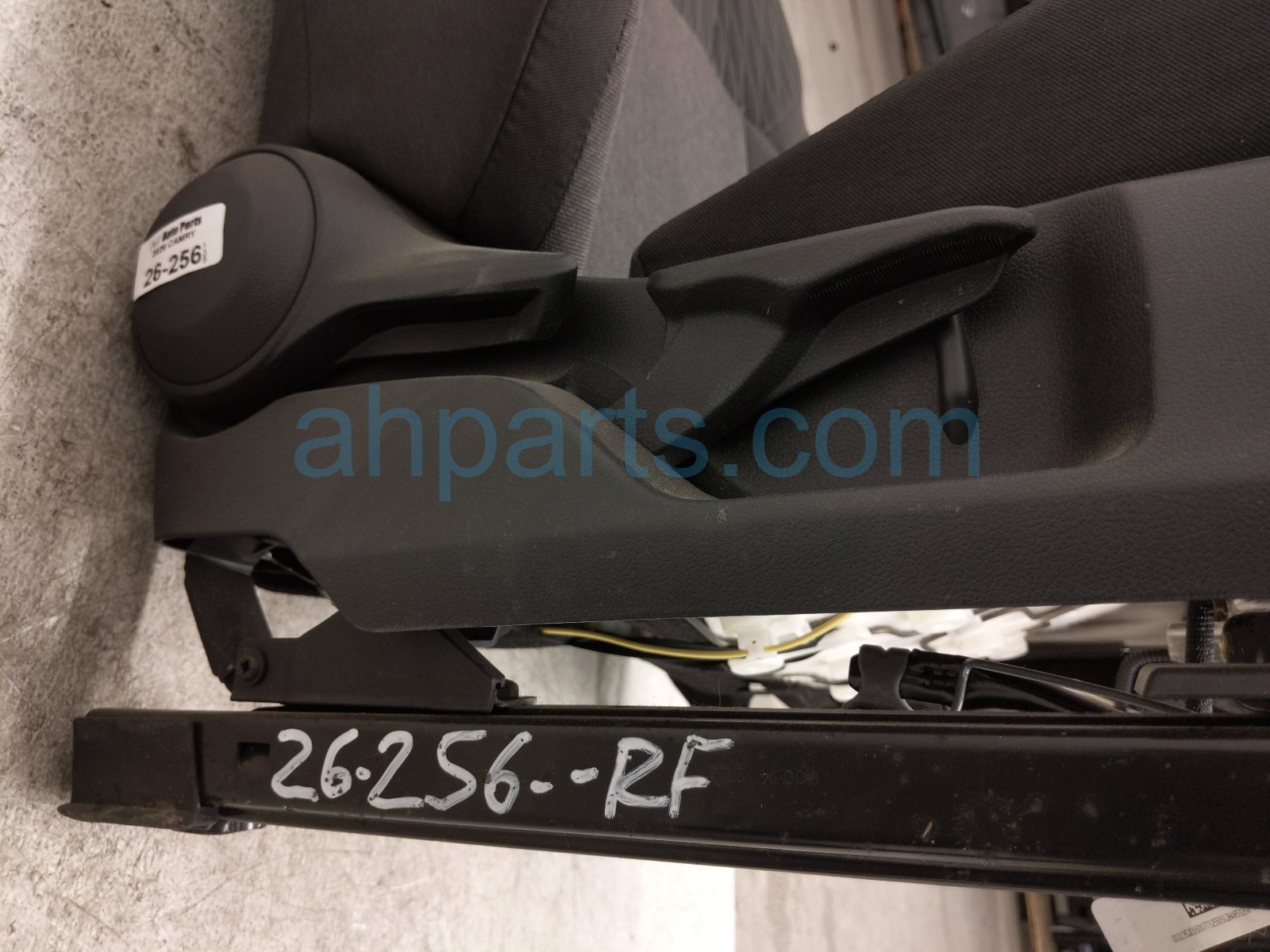 2026 Toyota Camry Front Passenger Seat Black W/ Airbag 71073 AQ030 C0 Replacement 2026 Toyota Camry Front Passenger Seat Black W/ Airbag 71073 AQ030 C0 Replacement thumbnail