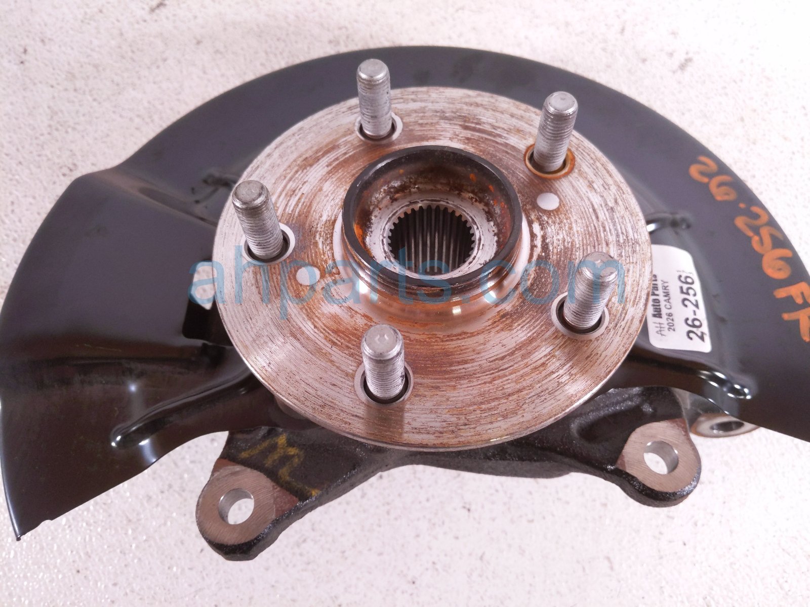 2026 Toyota Camry Front Passenger Spindle Knuckle Hub Fwd 43211 33130 Replacement 2026 Toyota Camry Front Passenger Spindle Knuckle Hub Fwd 43211 33130 Replacement thumbnail