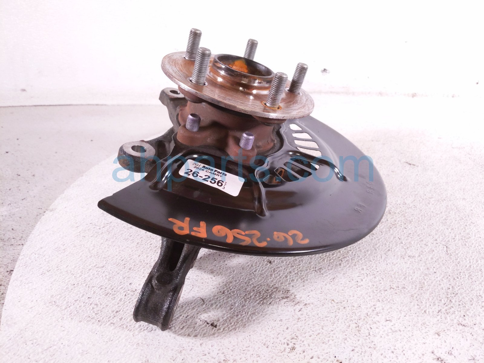 2026 Toyota Camry Front Passenger Spindle Knuckle Hub Fwd 43211 33130 Replacement 2026 Toyota Camry Front Passenger Spindle Knuckle Hub Fwd 43211 33130 Replacement thumbnail