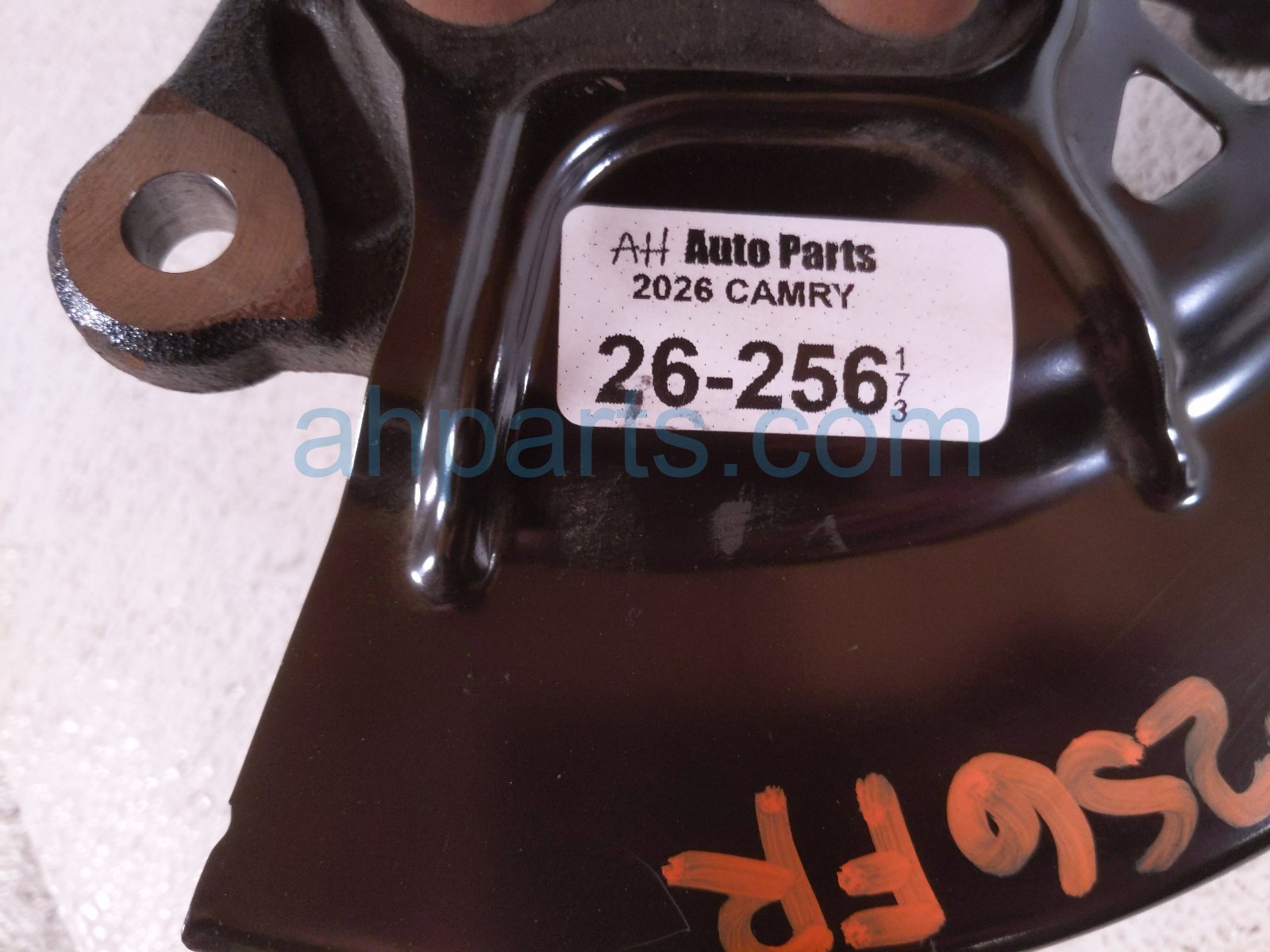 2026 Toyota Camry Front Passenger Spindle Knuckle Hub Fwd 43211 33130 Replacement 2026 Toyota Camry Front Passenger Spindle Knuckle Hub Fwd 43211 33130 Replacement thumbnail