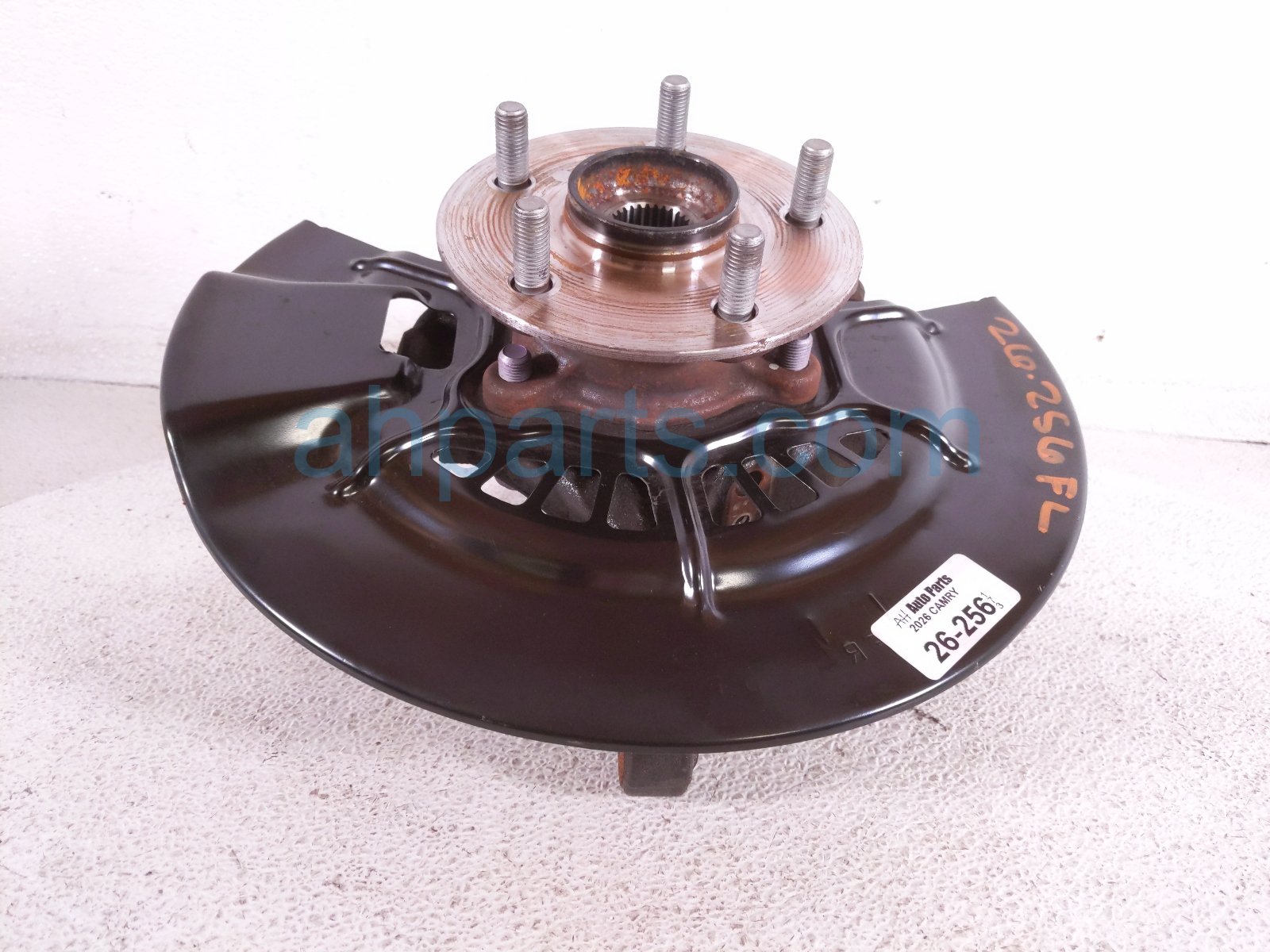 2026 Toyota Camry Front Driver Spindle Knuckle Hub Fwd 43212 33130 Replacement 2026 Toyota Camry Front Driver Spindle Knuckle Hub Fwd 43212 33130 Replacement thumbnail