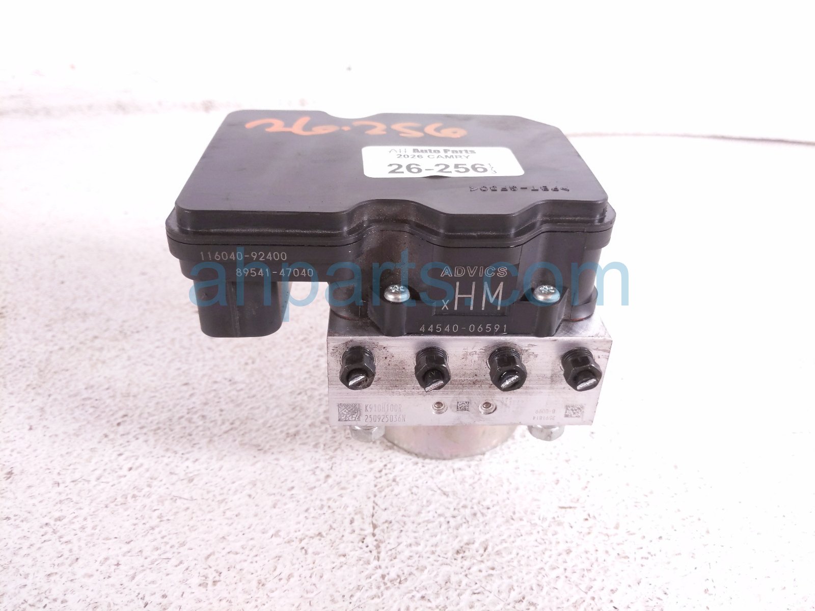 2026 Toyota Camry (anti Lock Brake) Abs/vsa Pump Modulator 44540 06591 Replacement 2026 Toyota Camry (anti Lock Brake) Abs/vsa Pump Modulator 44540 06591 Replacement thumbnail
