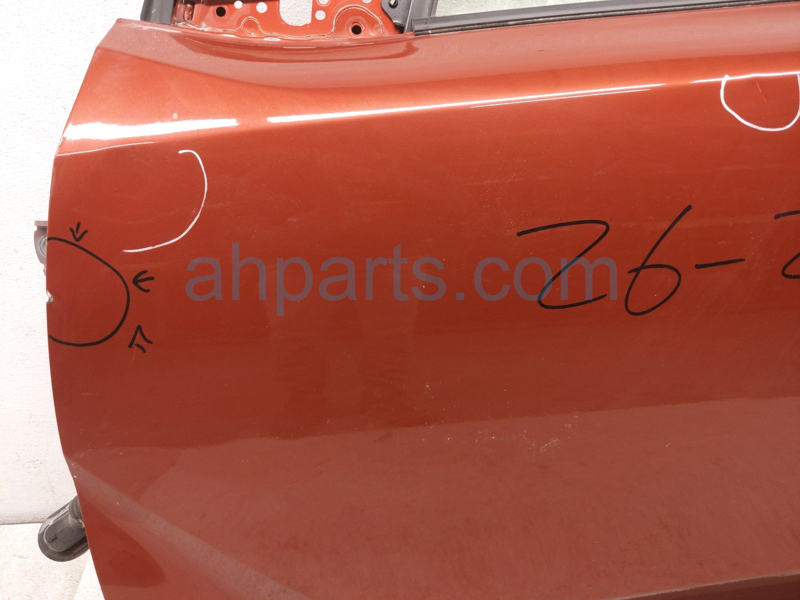 2021 Toyota C HR Front Driver Door Red No Mirror/trim 67002 10663 Replacement 2021 Toyota C HR Front Driver Door Red No Mirror/trim 67002 10663 Replacement thumbnail