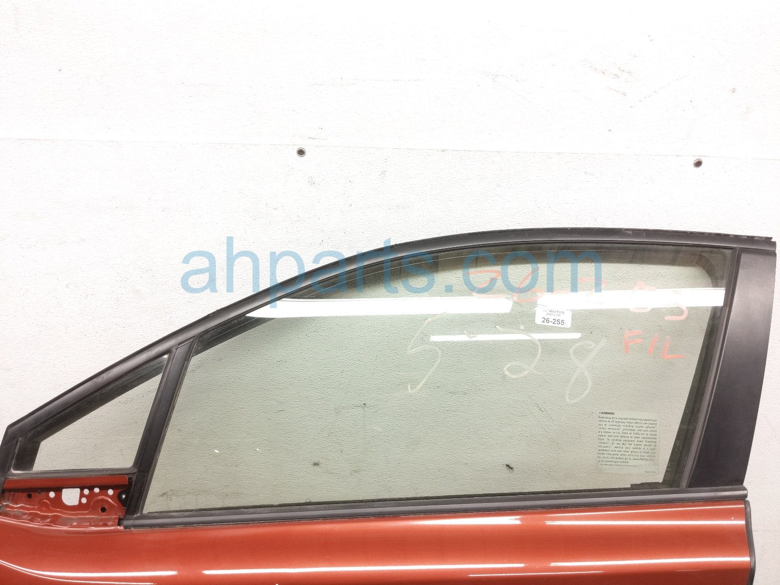 2021 Toyota C HR Front Driver Door Red No Mirror/trim 67002 10663 Replacement 2021 Toyota C HR Front Driver Door Red No Mirror/trim 67002 10663 Replacement thumbnail