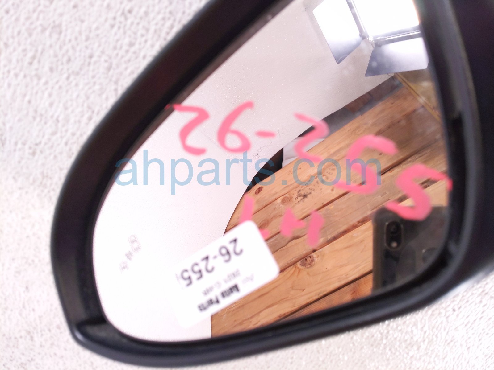 2021 Toyota C HR Rear Driver Side View Mirror Red 87940 F4062 Replacement 2021 Toyota C HR Rear Driver Side View Mirror Red 87940 F4062 Replacement thumbnail