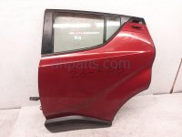 Toyota RR/LH DOOR - RED - NO INSIDE TRIM Toyota RR/LH DOOR - RED - NO INSIDE TRIM