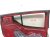2021 Toyota C HR Rear Driver Door Red No Inside Trim 67004 10201 Replacement 2021 Toyota C HR Rear Driver Door Red No Inside Trim 67004 10201 Replacement thumbnail